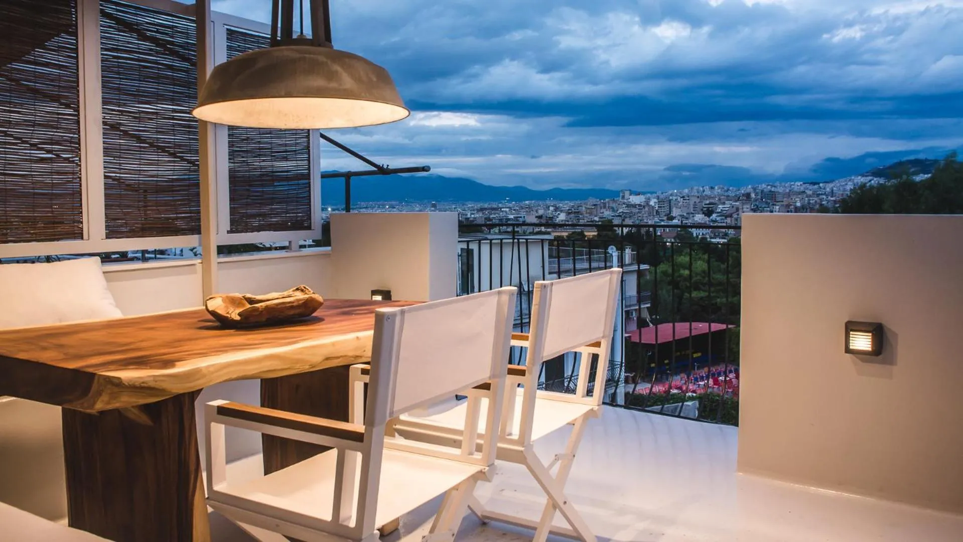 Night in Acropolis Luxury Apartments
