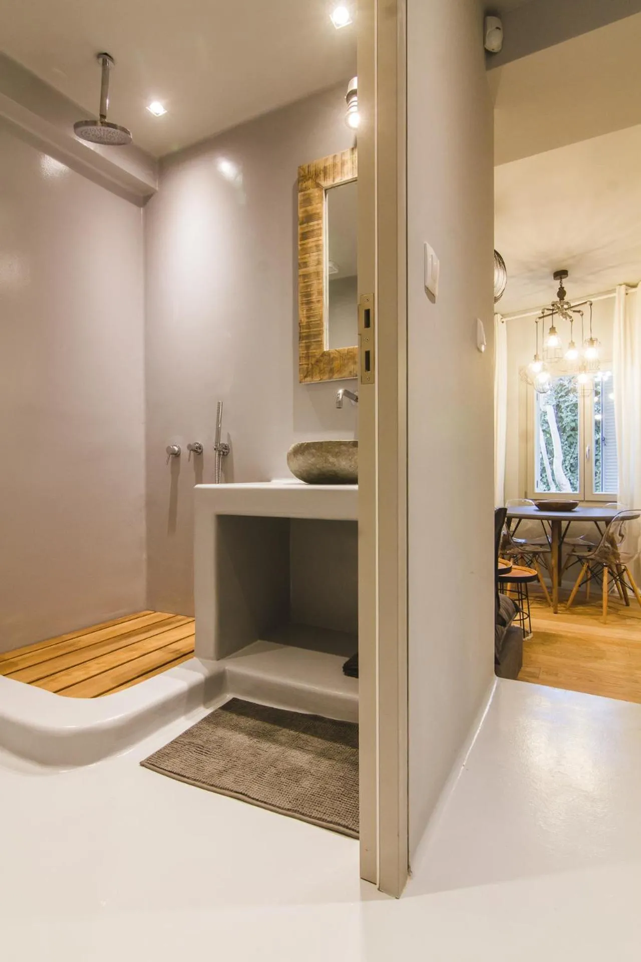 Bathroom in Acropolis Luxury Apartments