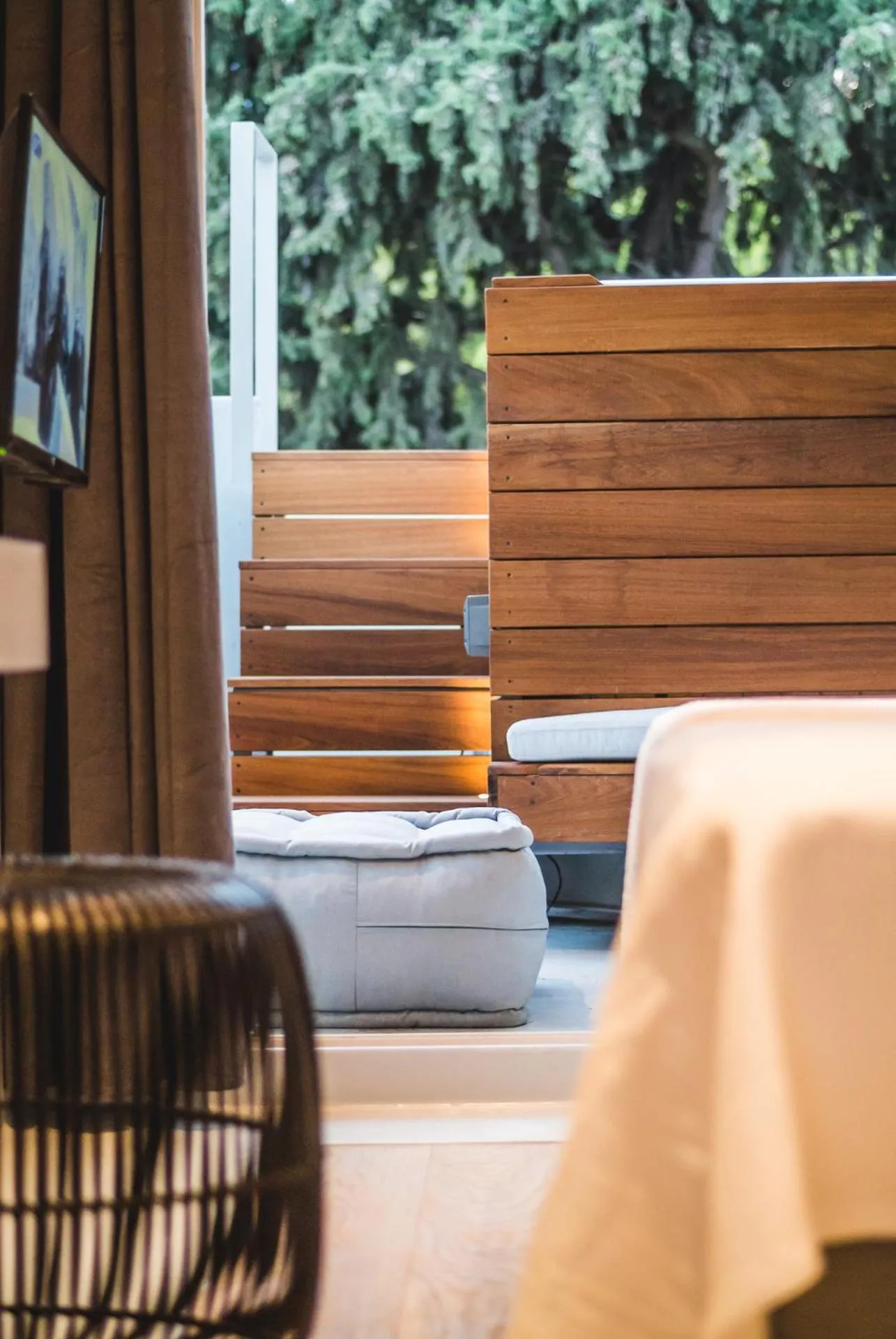 Bedroom in Acropolis Luxury Apartments