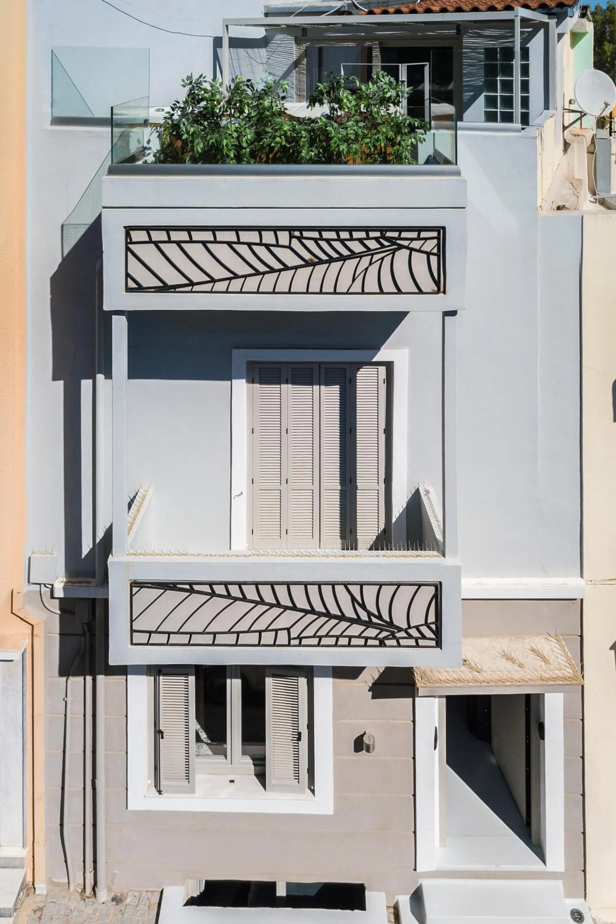 Property building in Acropolis Luxury Apartments