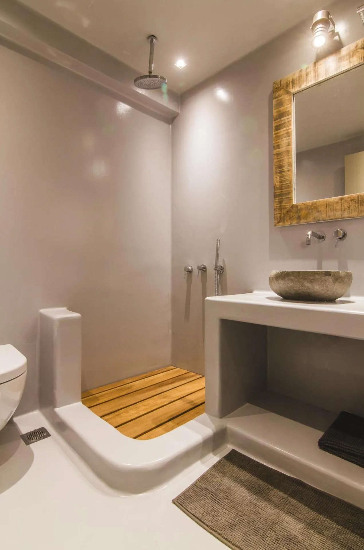 Bathroom in Acropolis Luxury Apartments