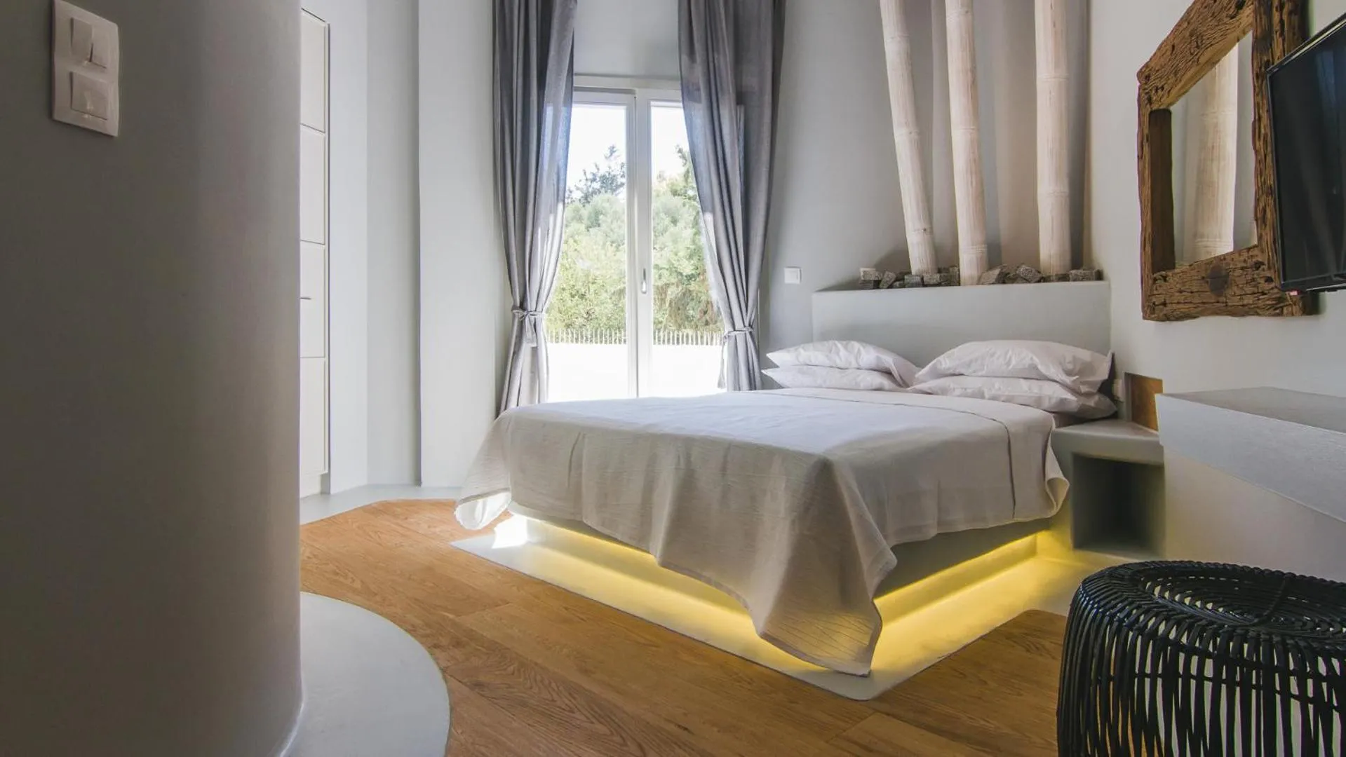 Bedroom, Bed in Acropolis Luxury Apartments