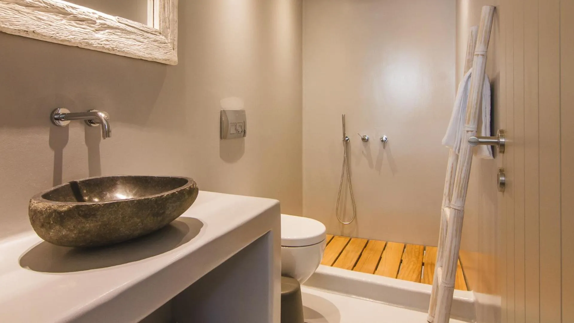 Bathroom in Acropolis Luxury Apartments