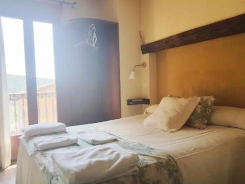 Bed in Hospedería Tía María