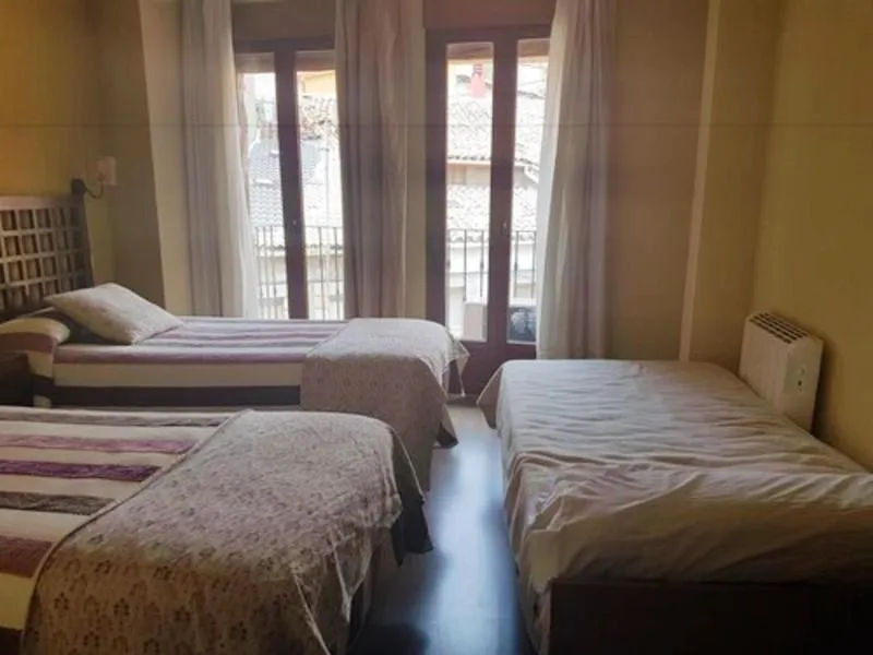 Bed in Hospedería Tía María