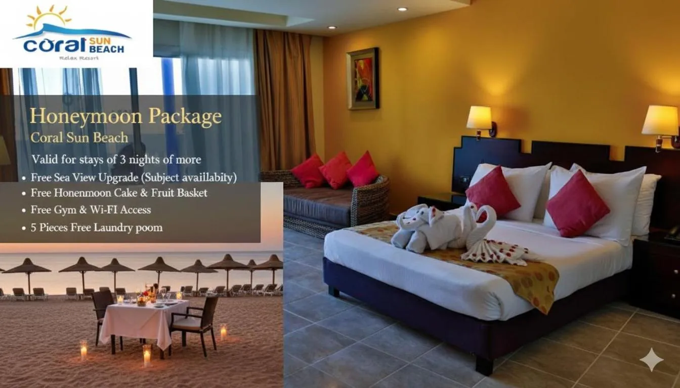 Decorative detail, Bed in Coral Sun Beach