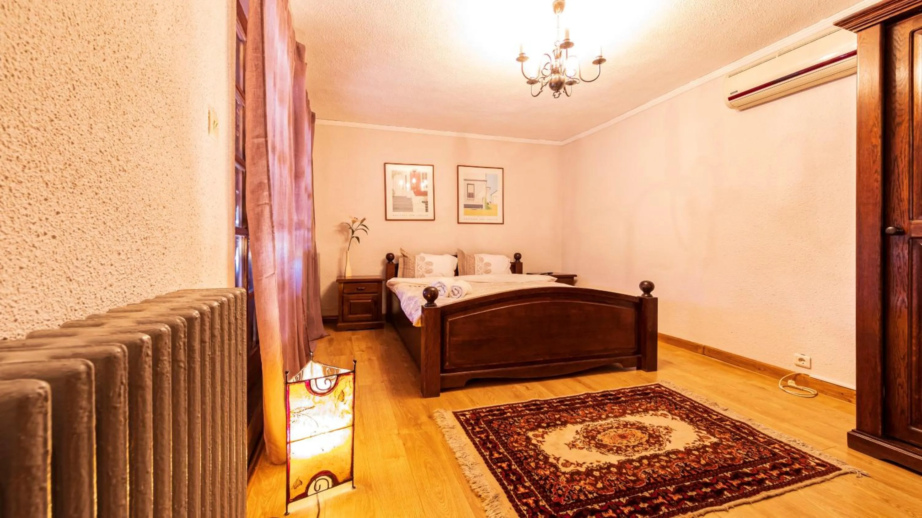 Bed in Toscana Villa