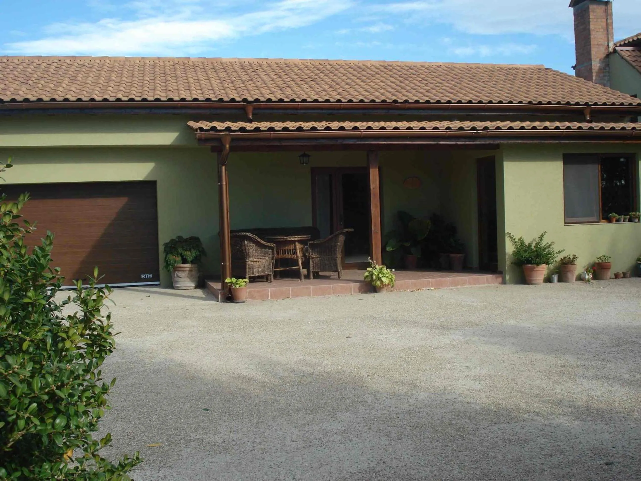 Property building in Toscana Villa