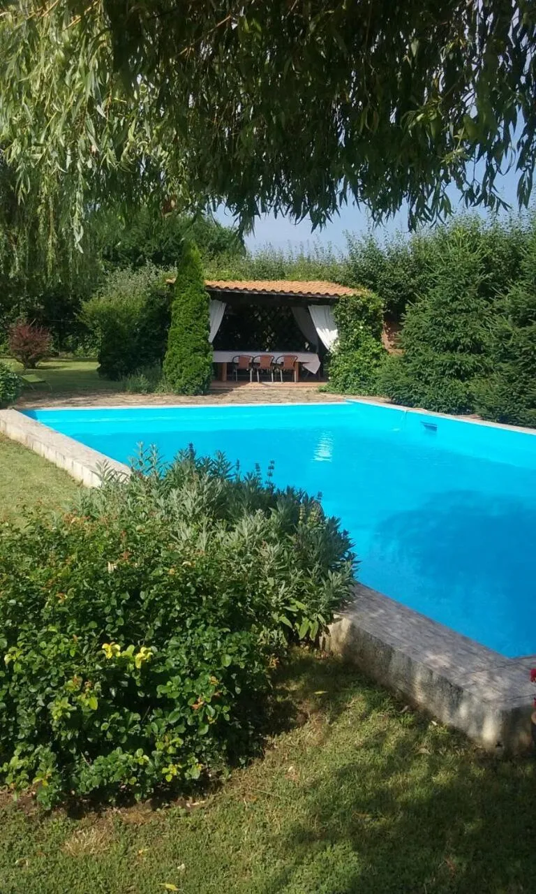 Swimming pool in Toscana Villa