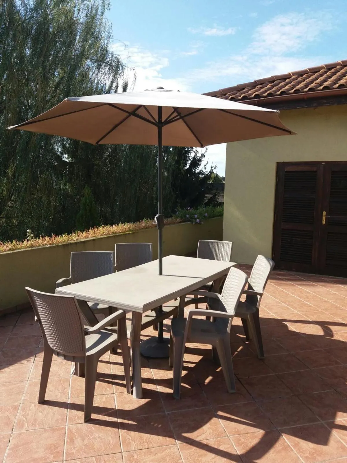 Balcony/Terrace in Toscana Villa