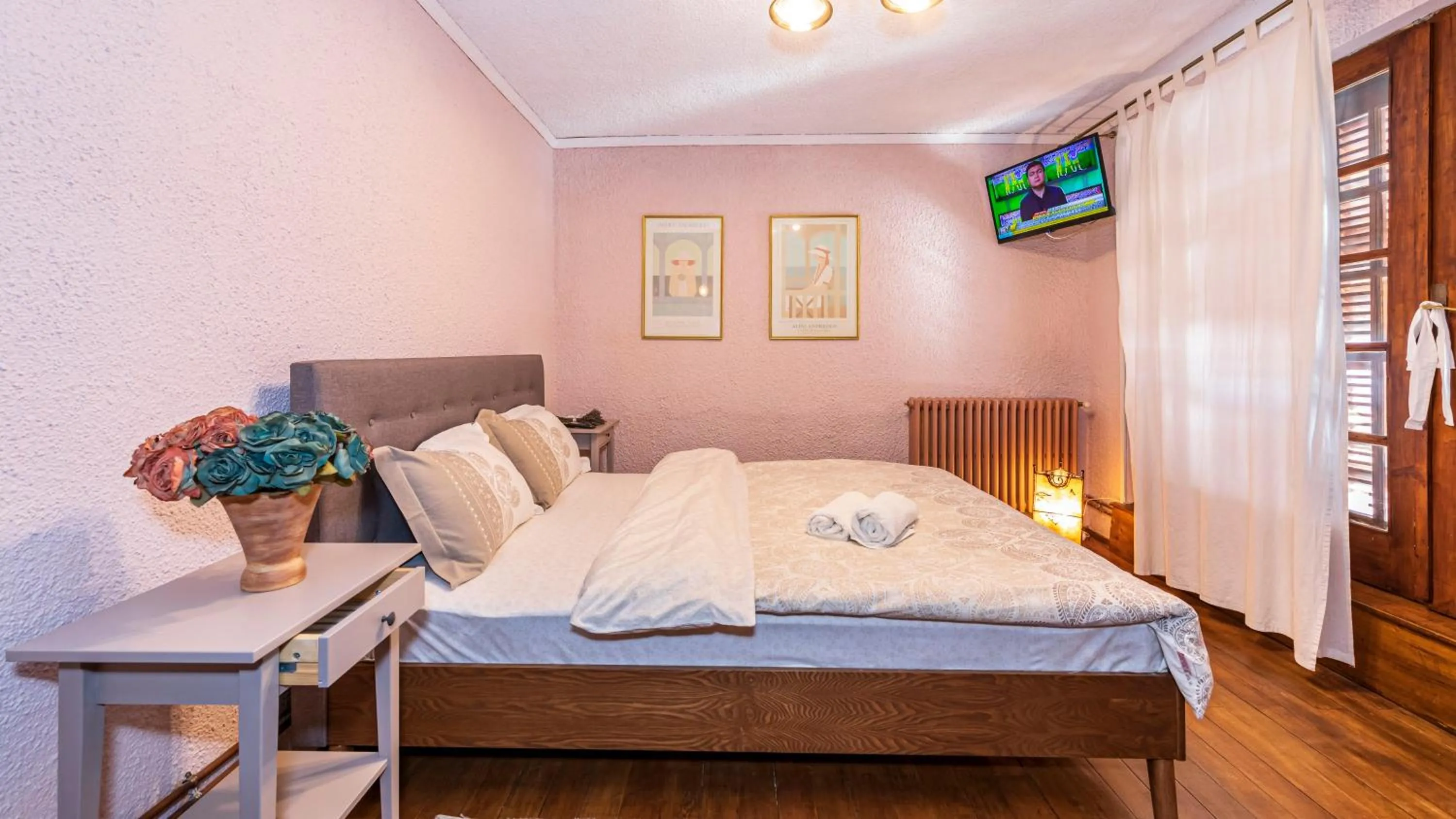 Bed in Toscana Villa