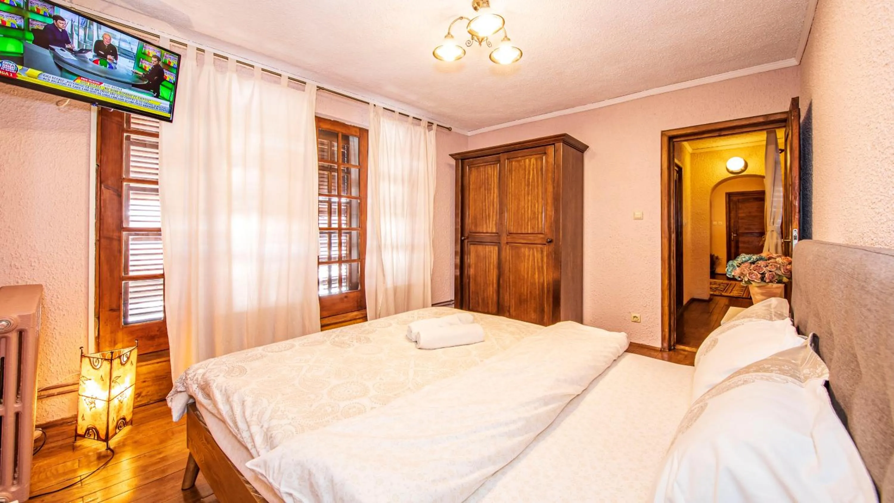 Bed in Toscana Villa