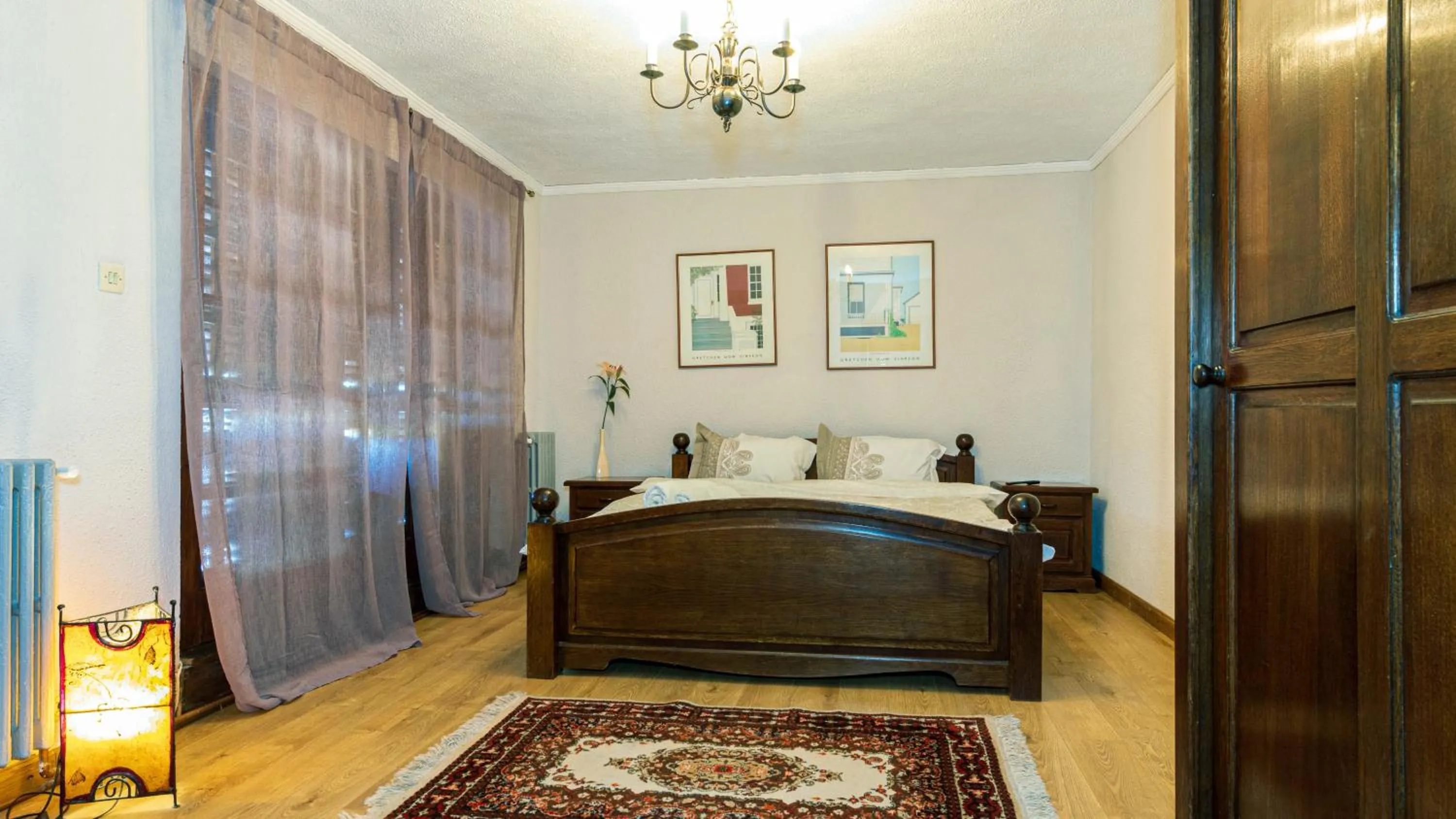 Bedroom, Bed in Toscana Villa