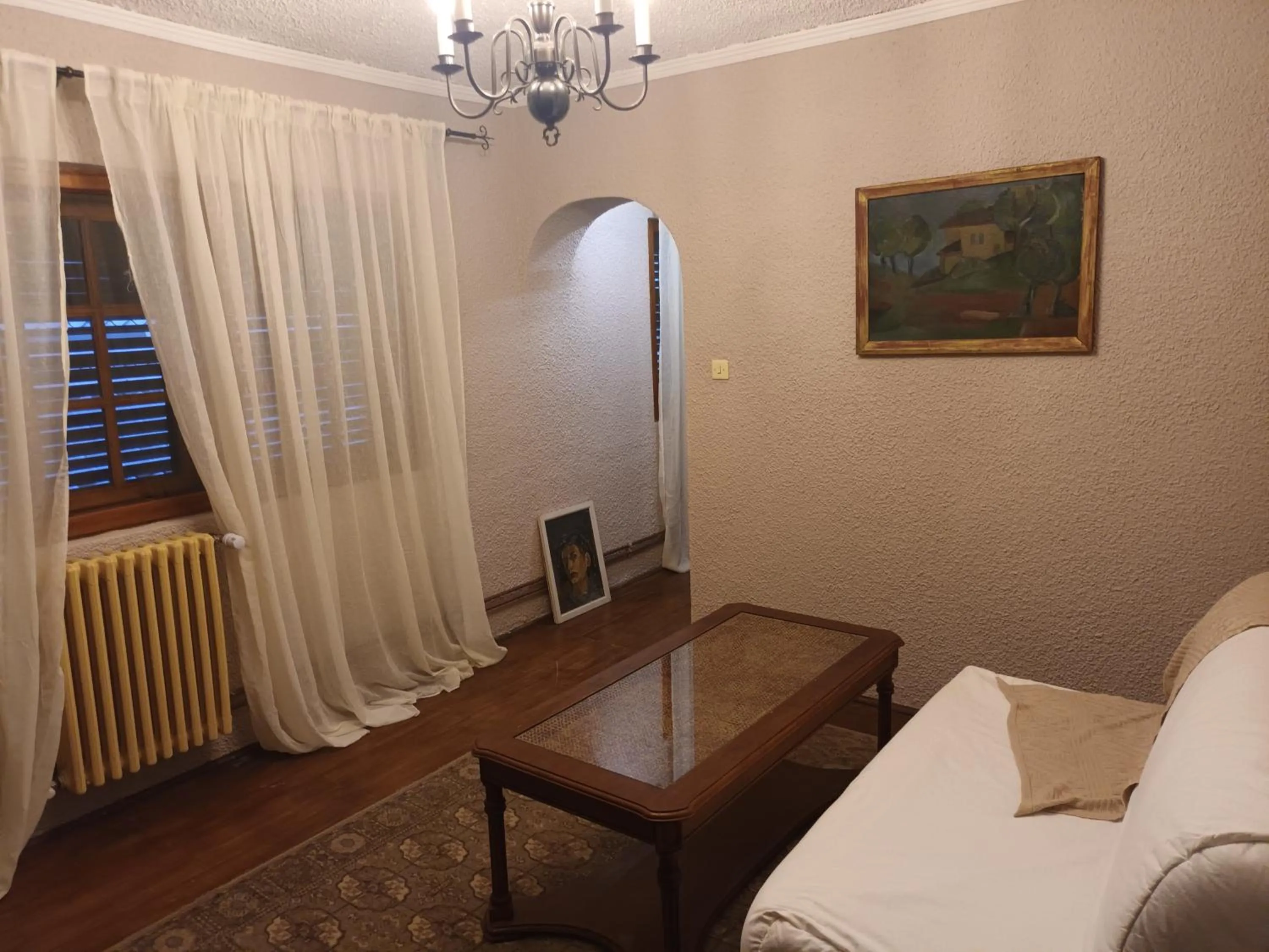 Bed in Toscana Villa