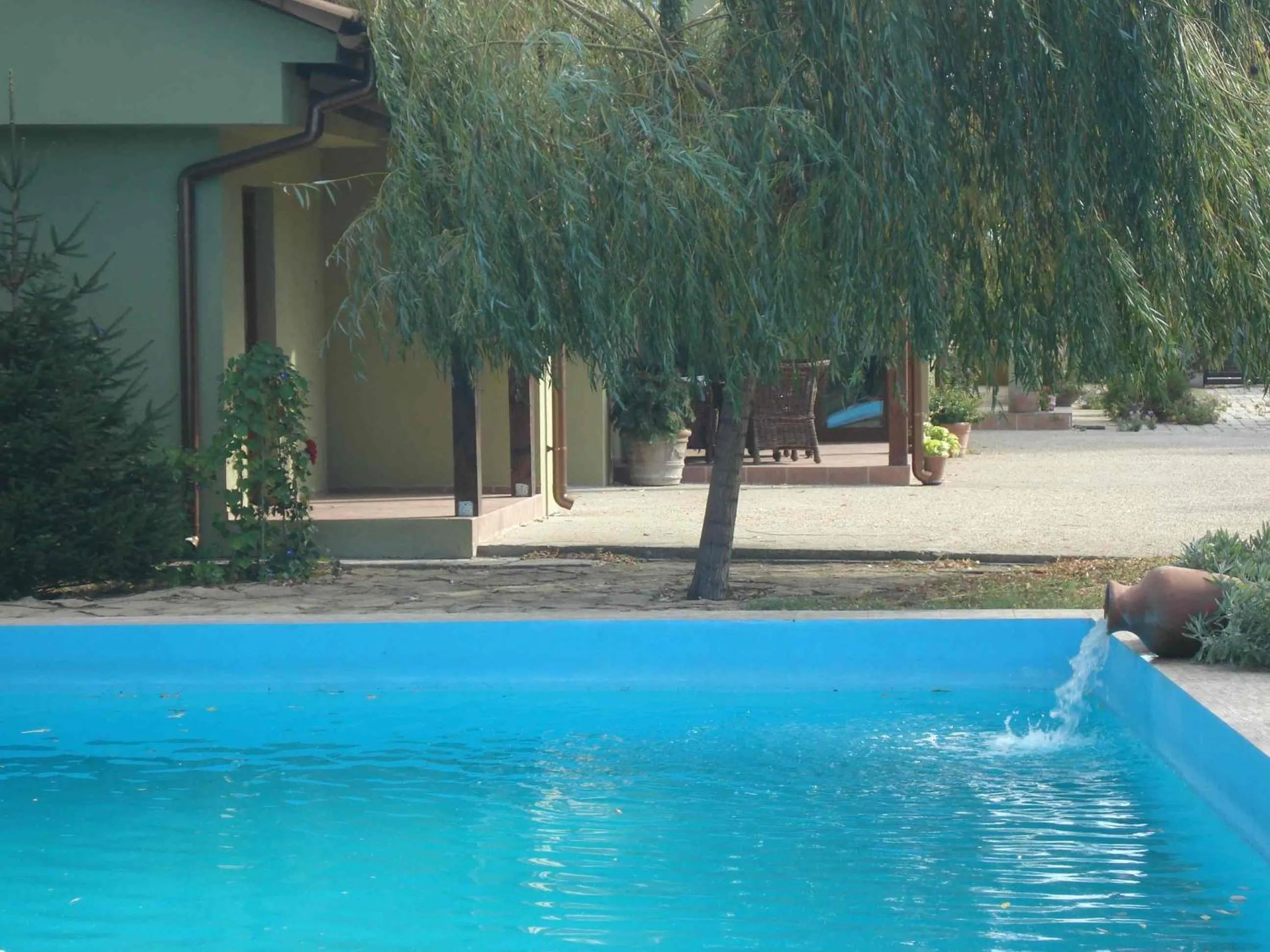 Swimming pool in Toscana Villa