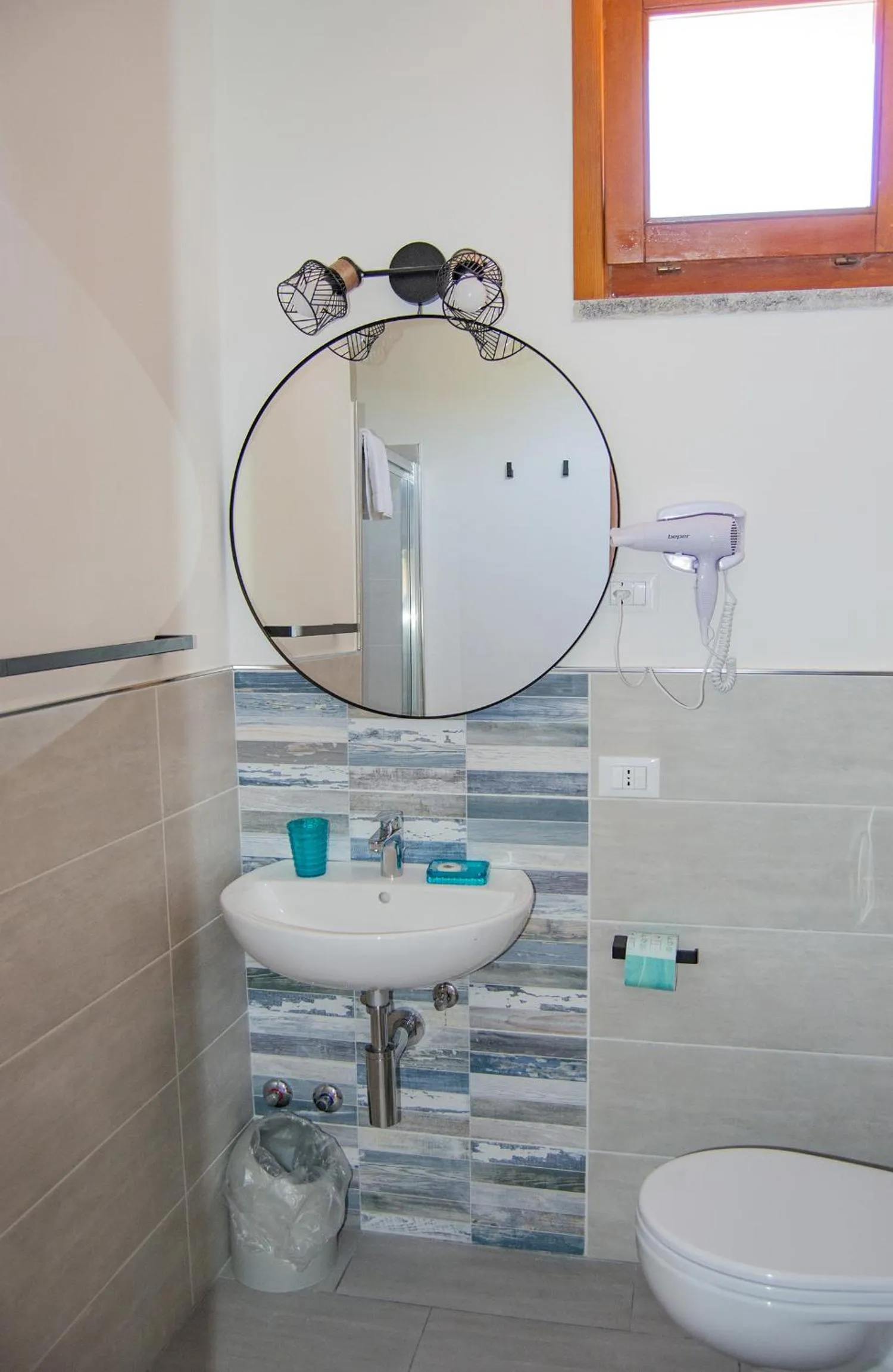 Shower in Pozzo al Moro Village