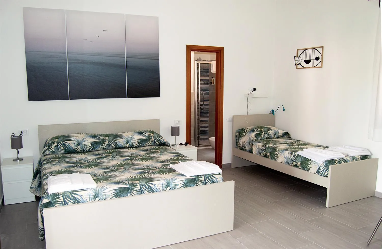 Bed in Pozzo al Moro Village