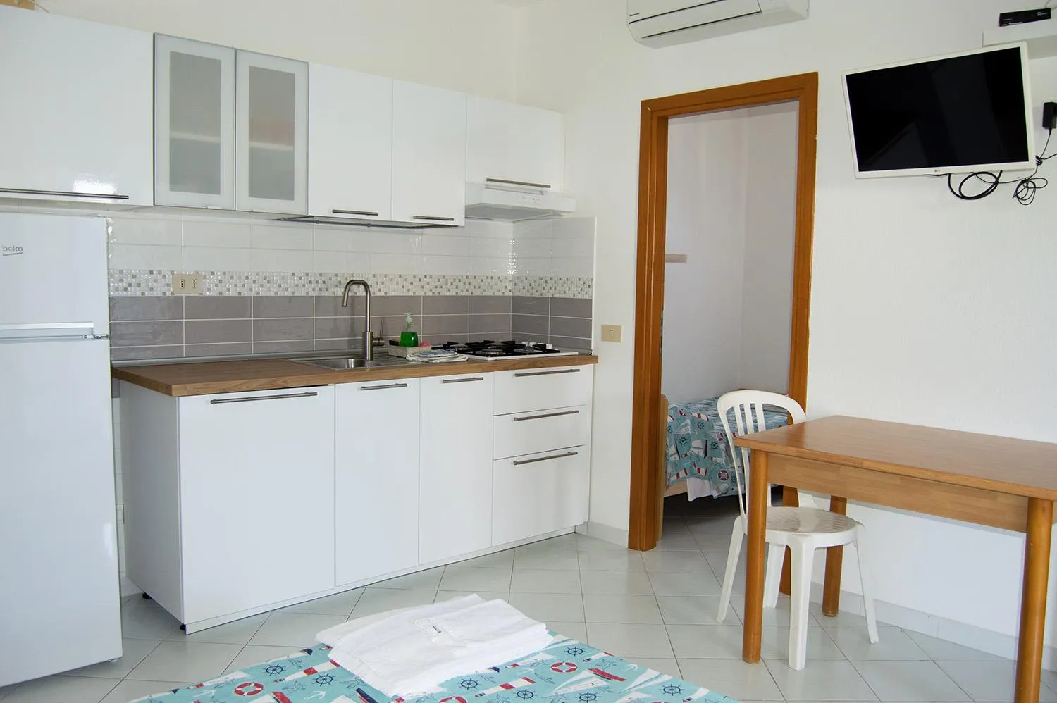 TV and multimedia in Pozzo al Moro Village