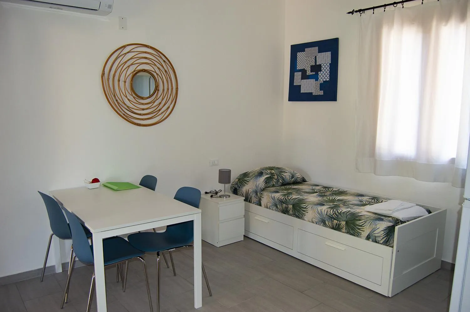 Bed in Pozzo al Moro Village