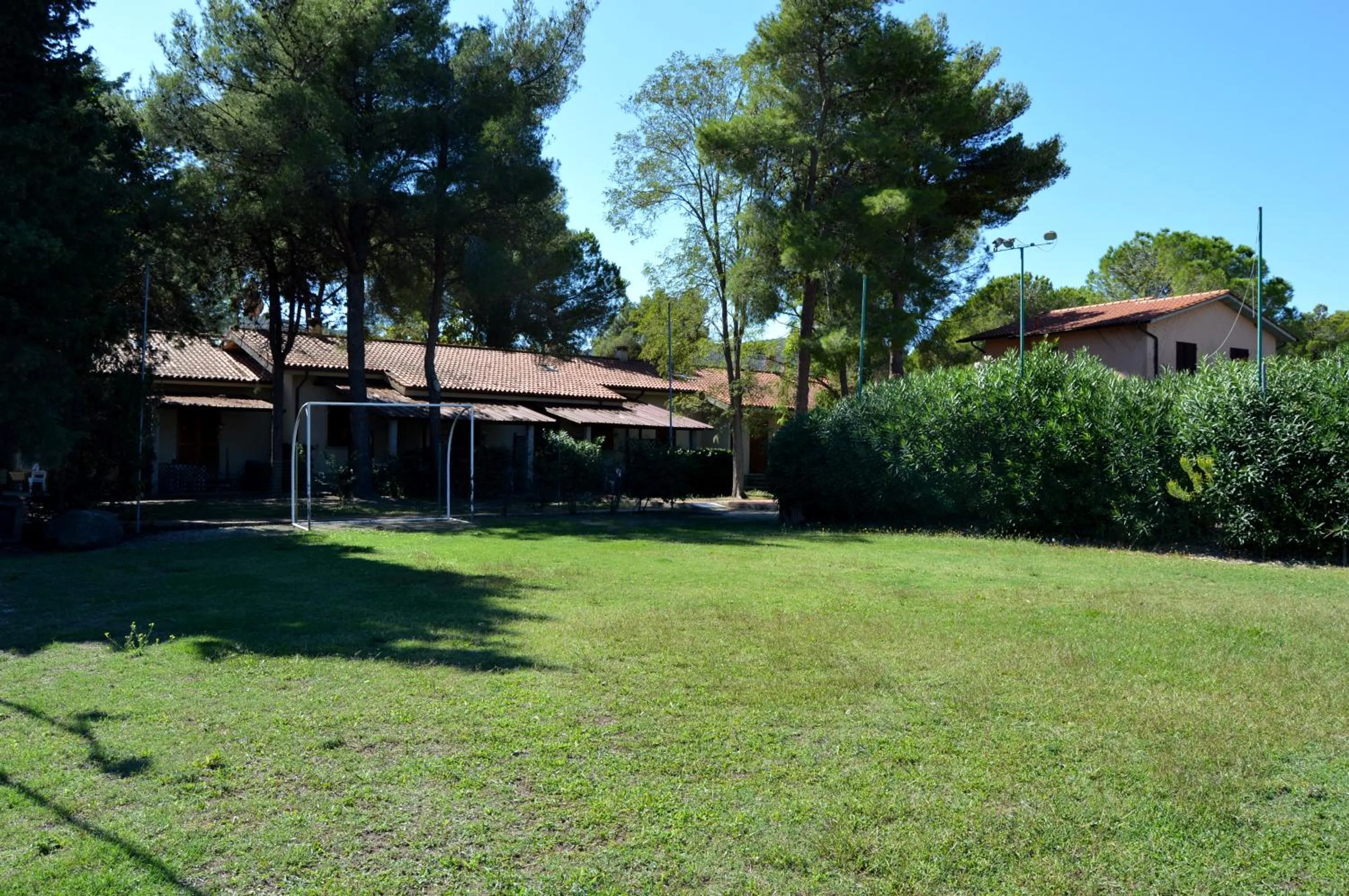 Garden in Pozzo al Moro Village