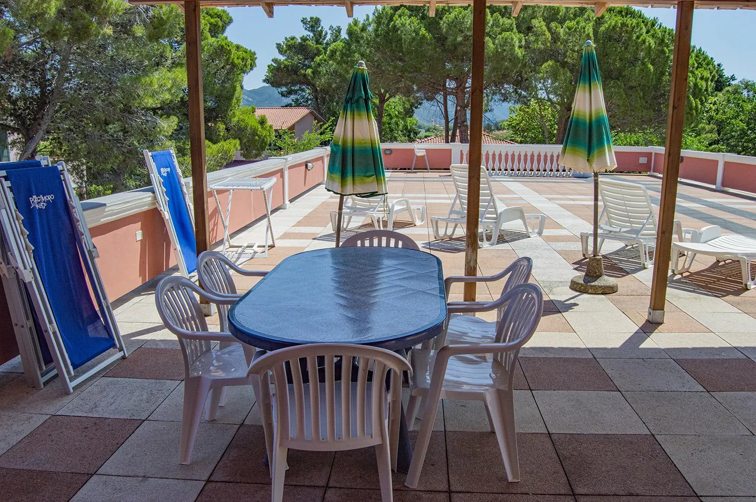 Day in Pozzo al Moro Village