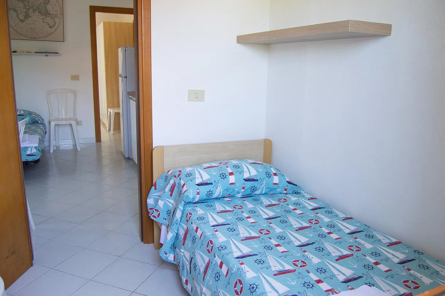 Bed in Pozzo al Moro Village