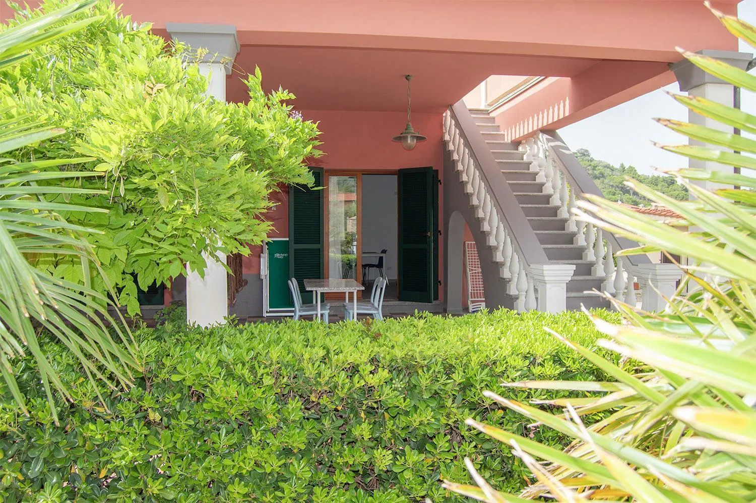 Property building in Pozzo al Moro Village