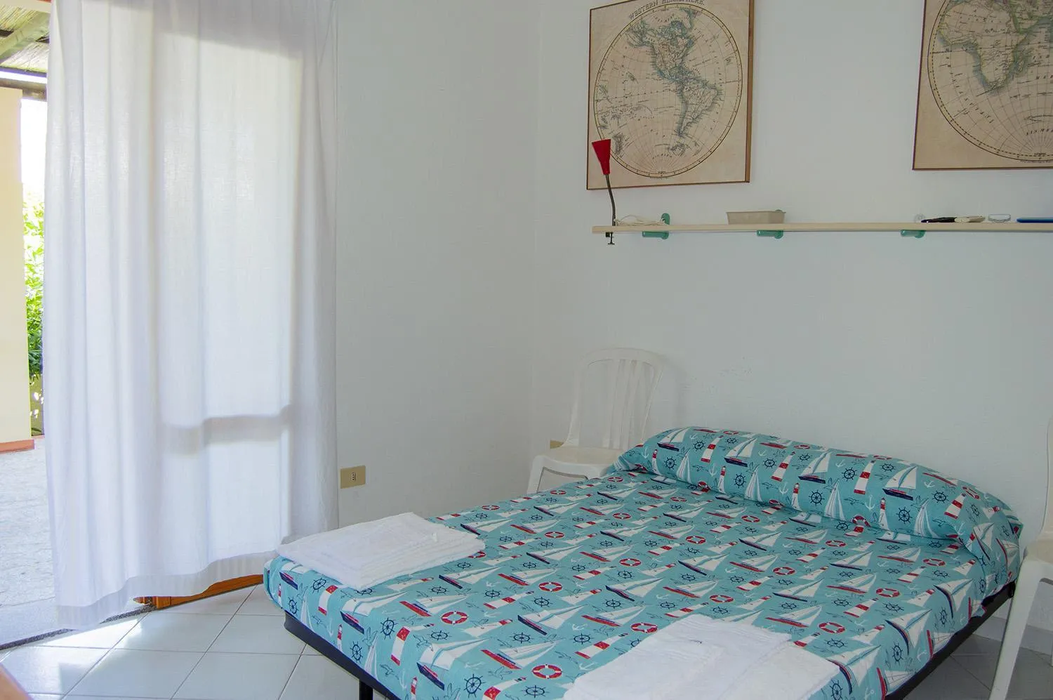 Bed in Pozzo al Moro Village