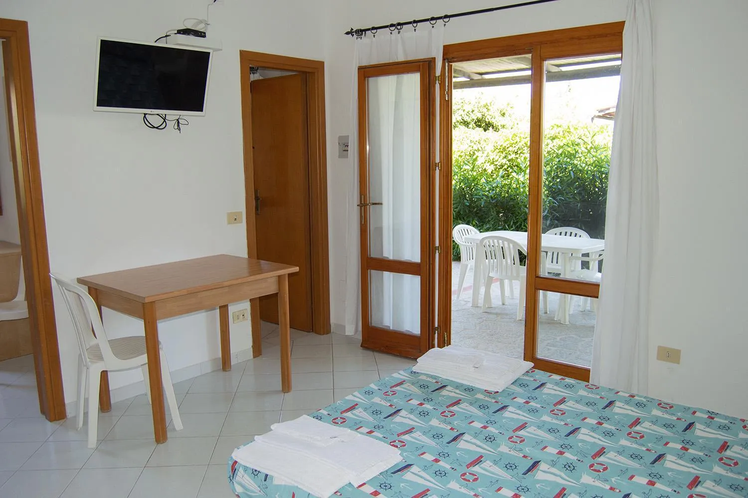 TV and multimedia, Bed in Pozzo al Moro Village