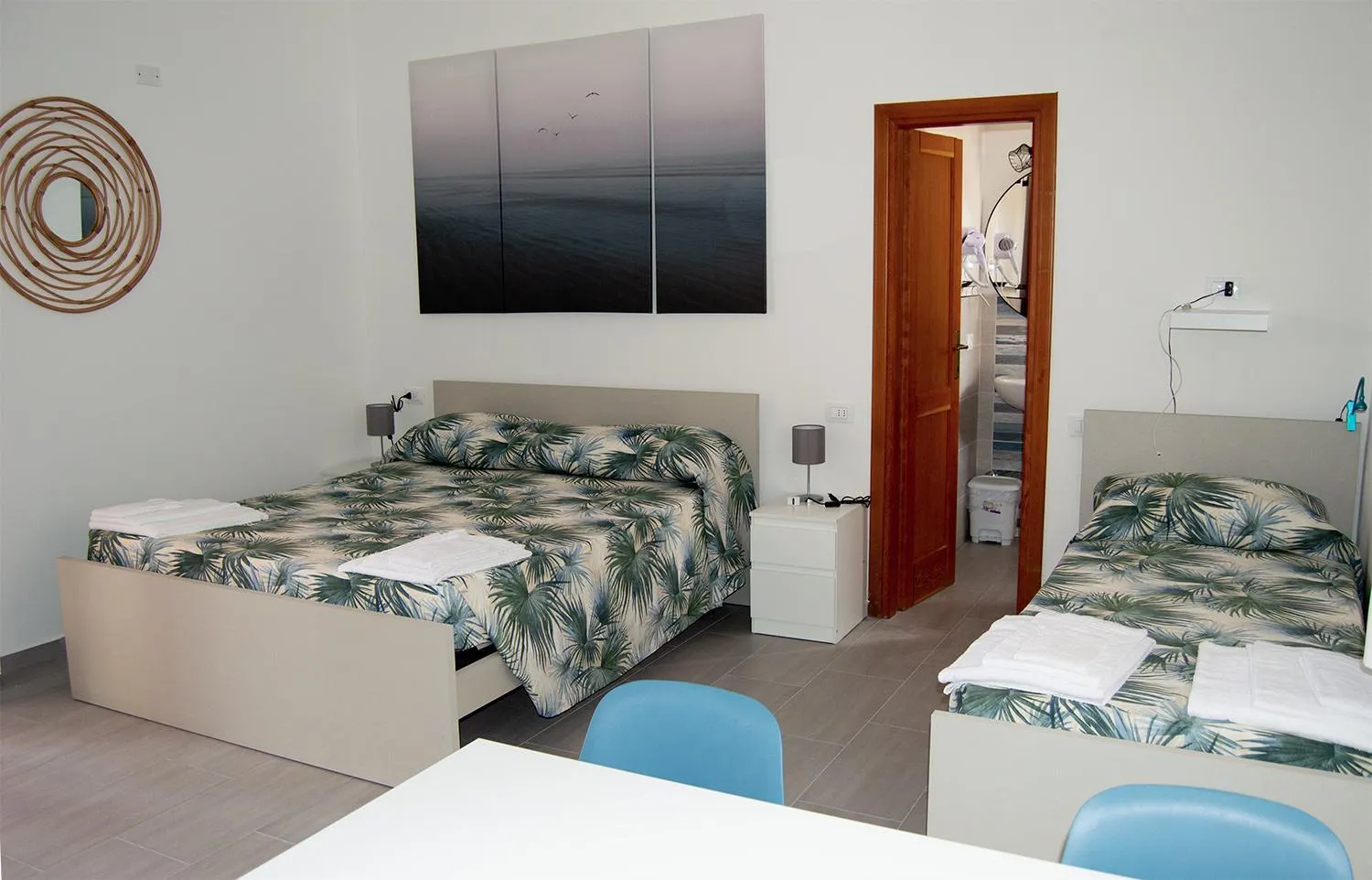 Bed in Pozzo al Moro Village