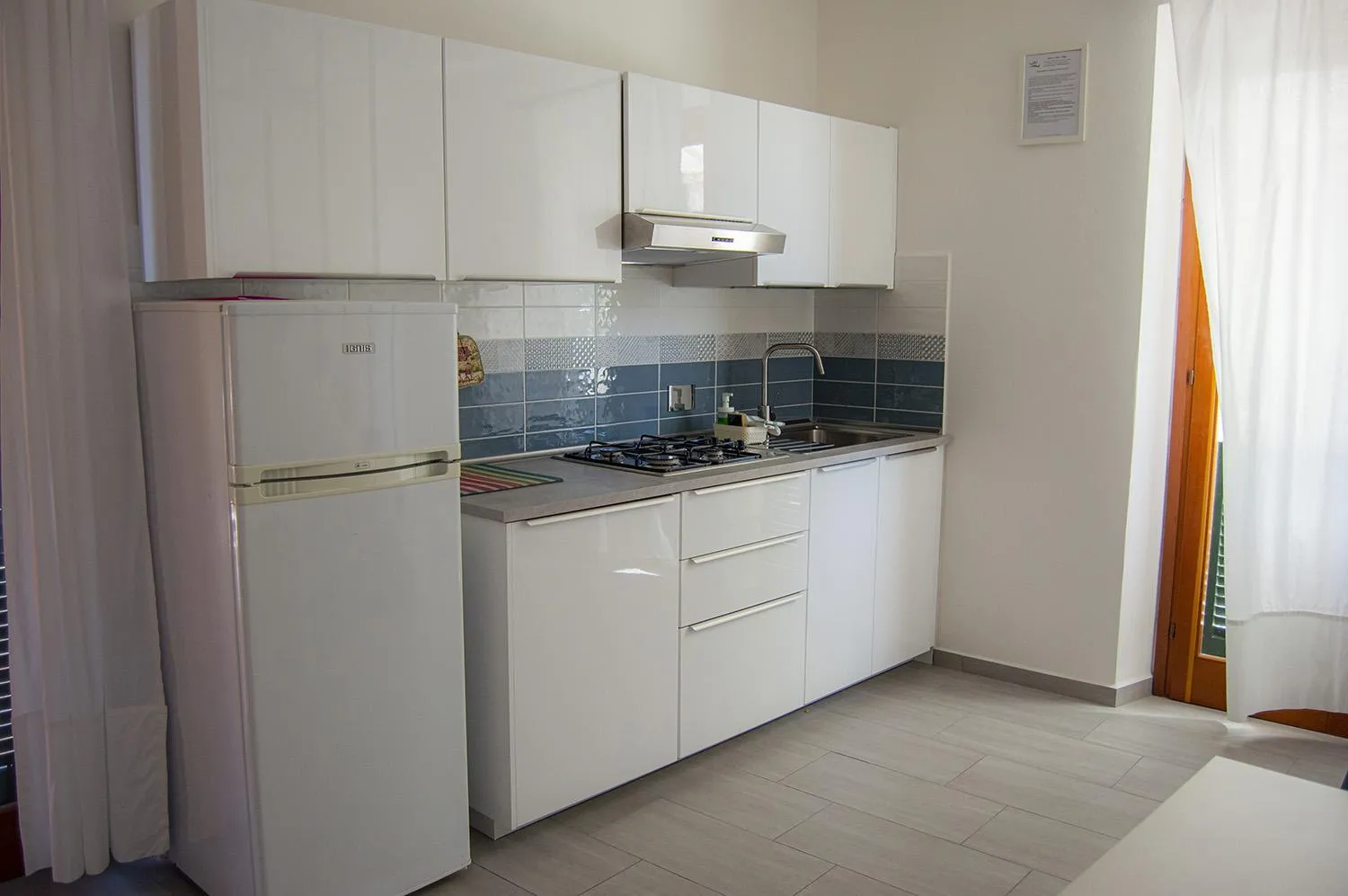 Kitchen or kitchenette in Pozzo al Moro Village
