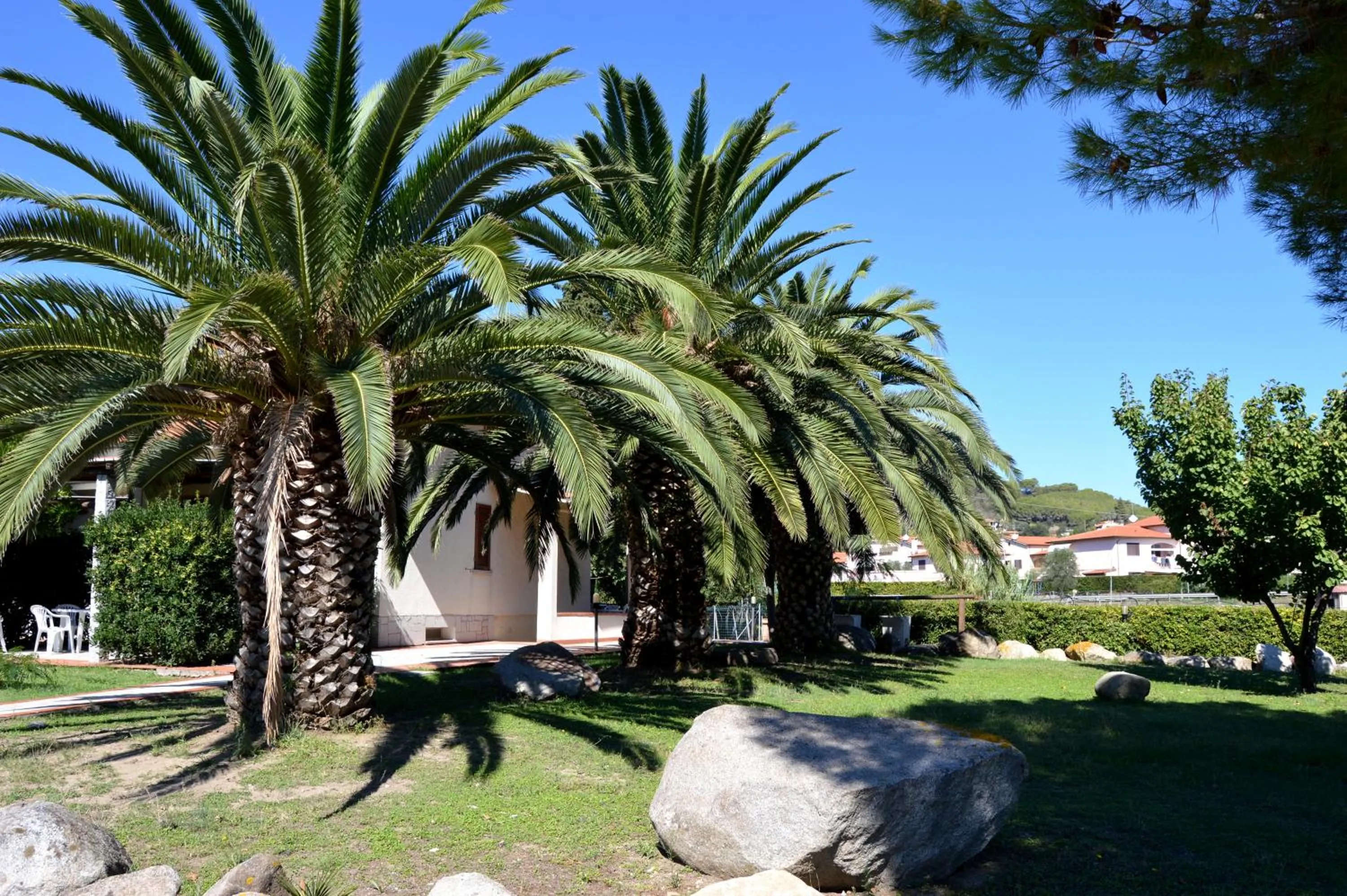 Garden in Pozzo al Moro Village
