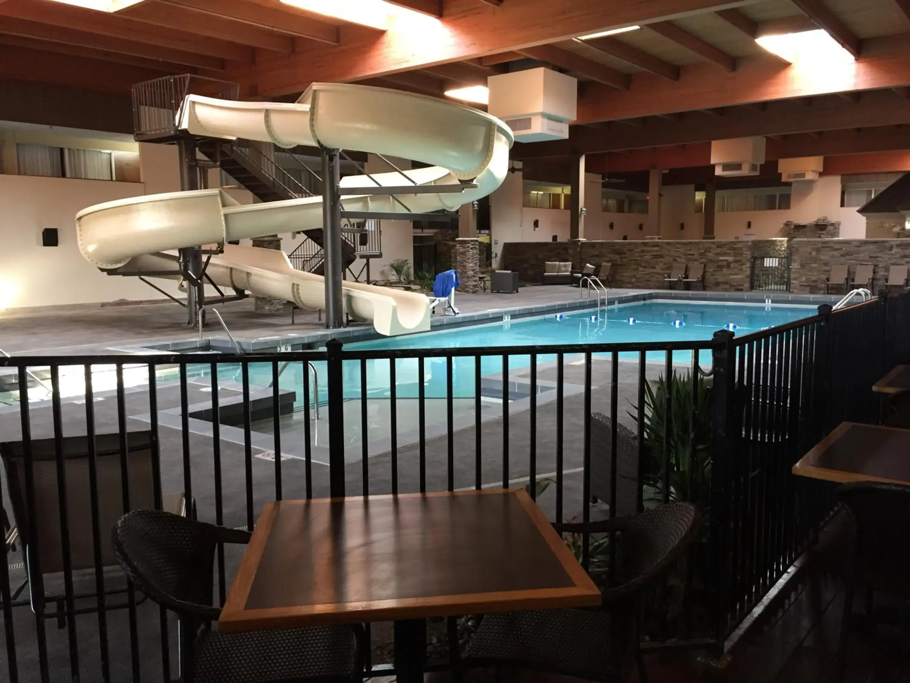 Patio, Swimming Pool in Cascades Mountain Resort, Ascend Hotel Collection