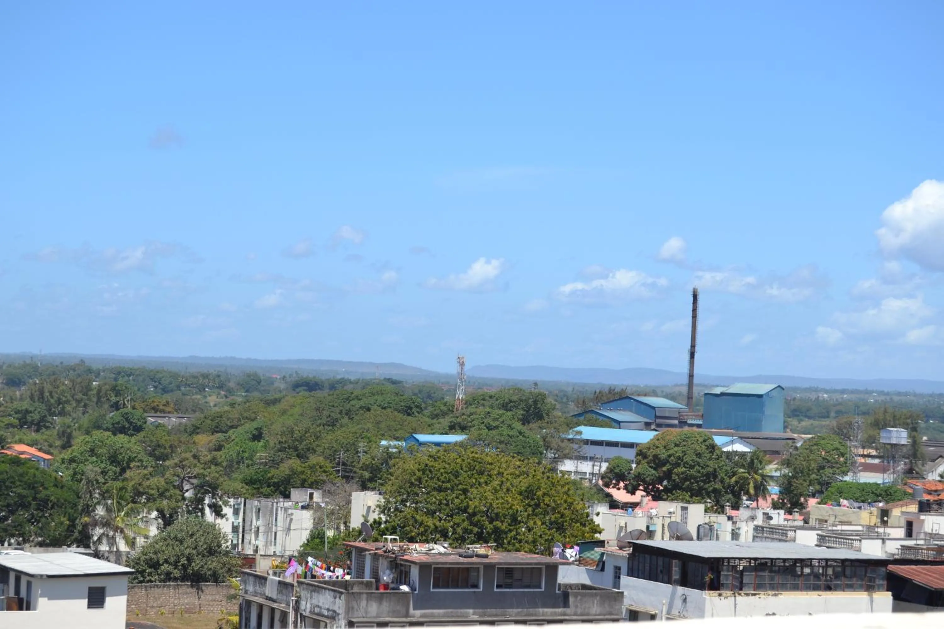 City view in Manson Hotel