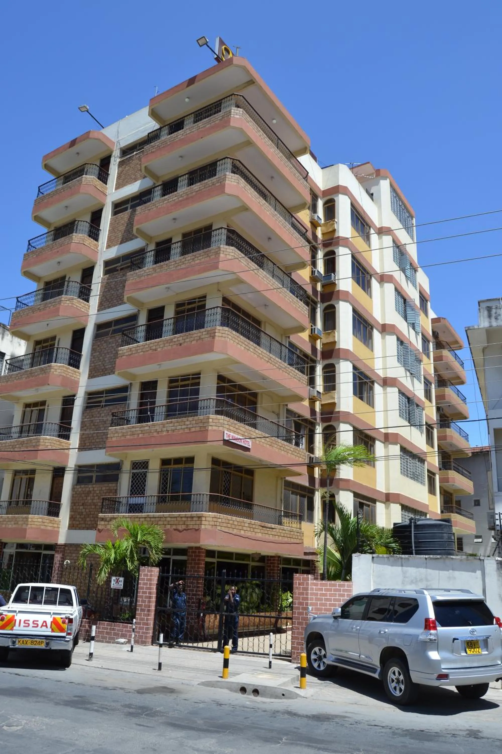 Property building in Manson Hotel