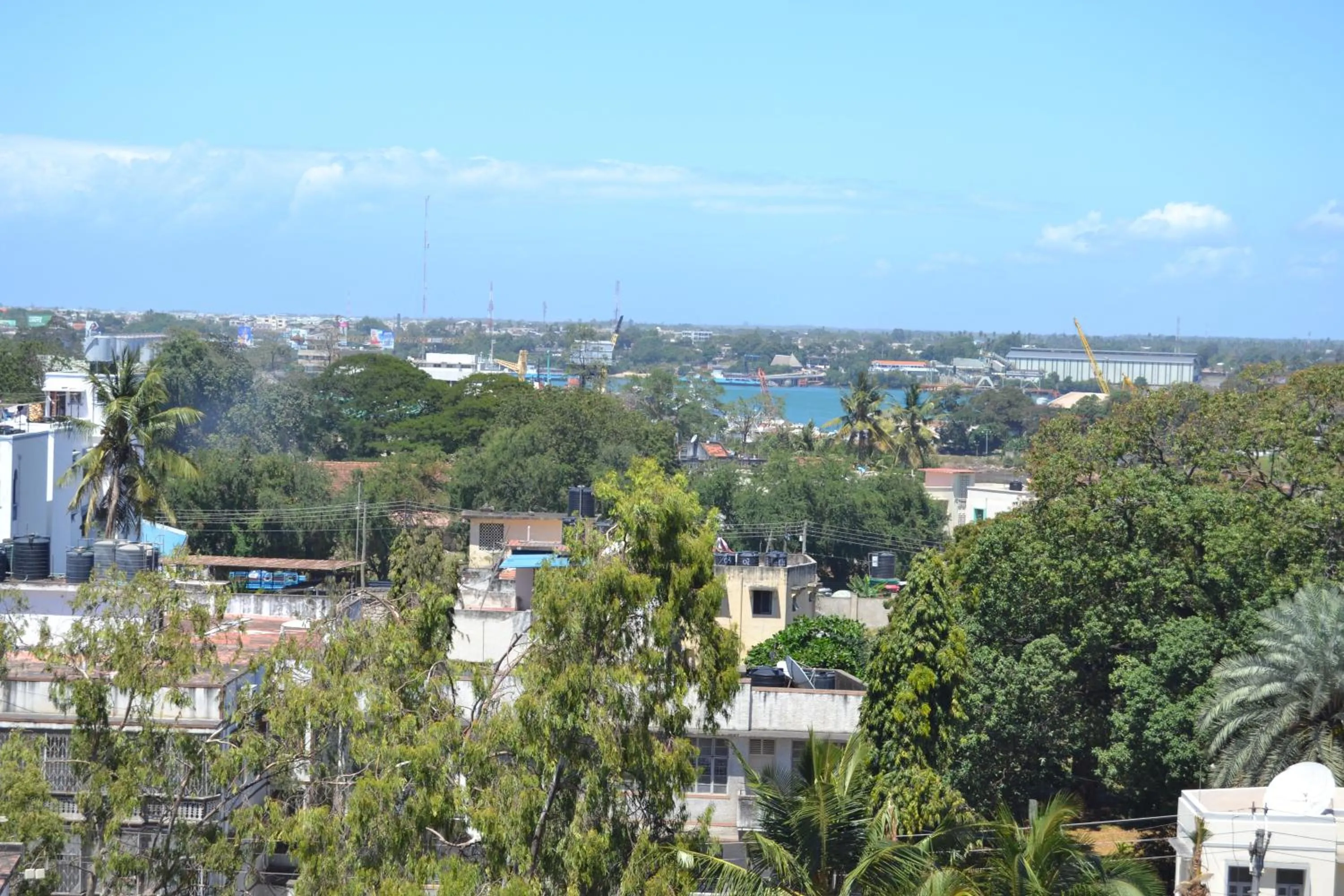 City view in Manson Hotel