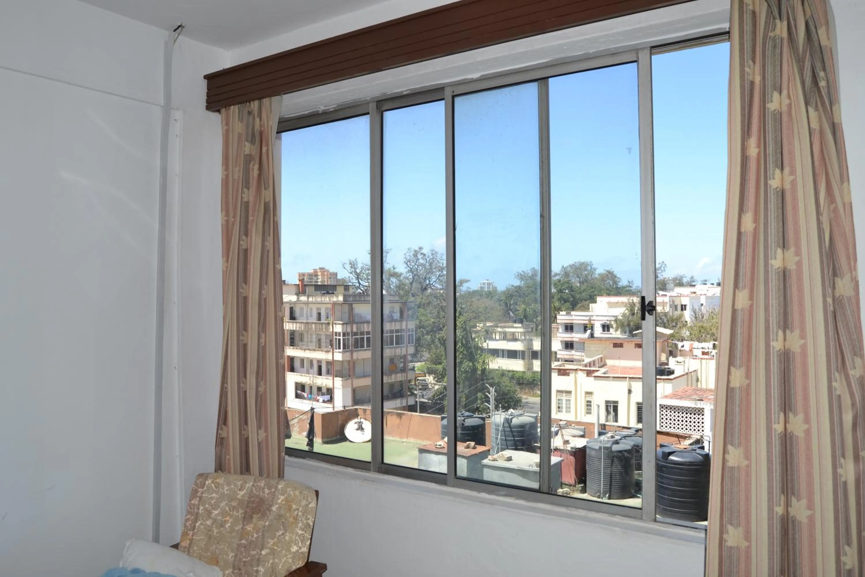 City view in Manson Hotel