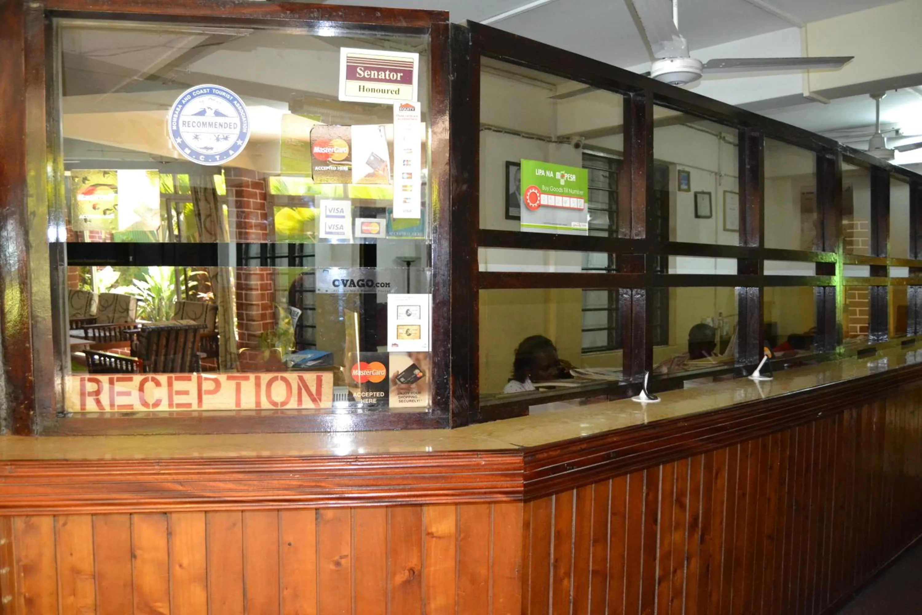 Lobby or reception in Manson Hotel