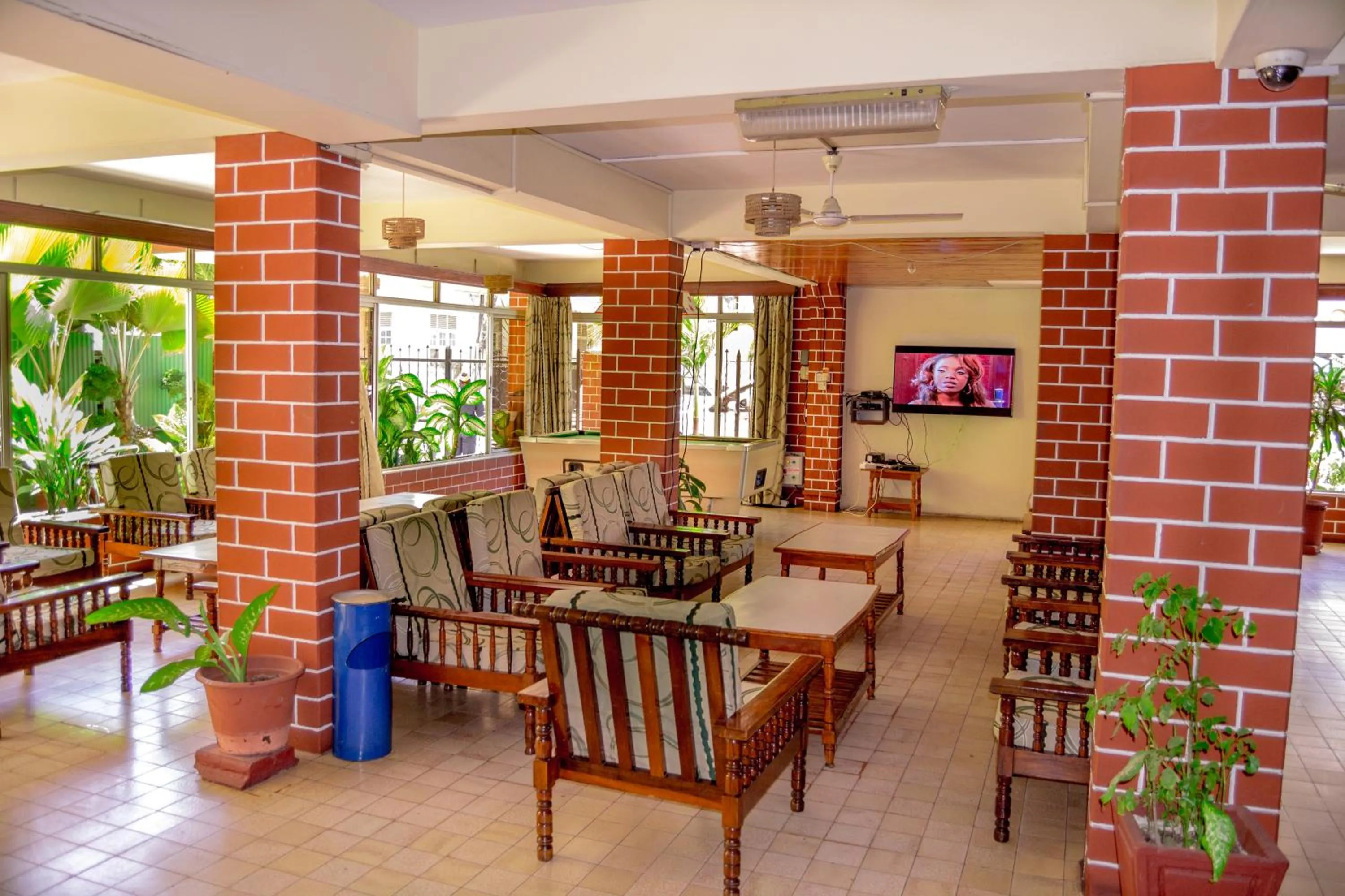 Lounge or bar in Manson Hotel