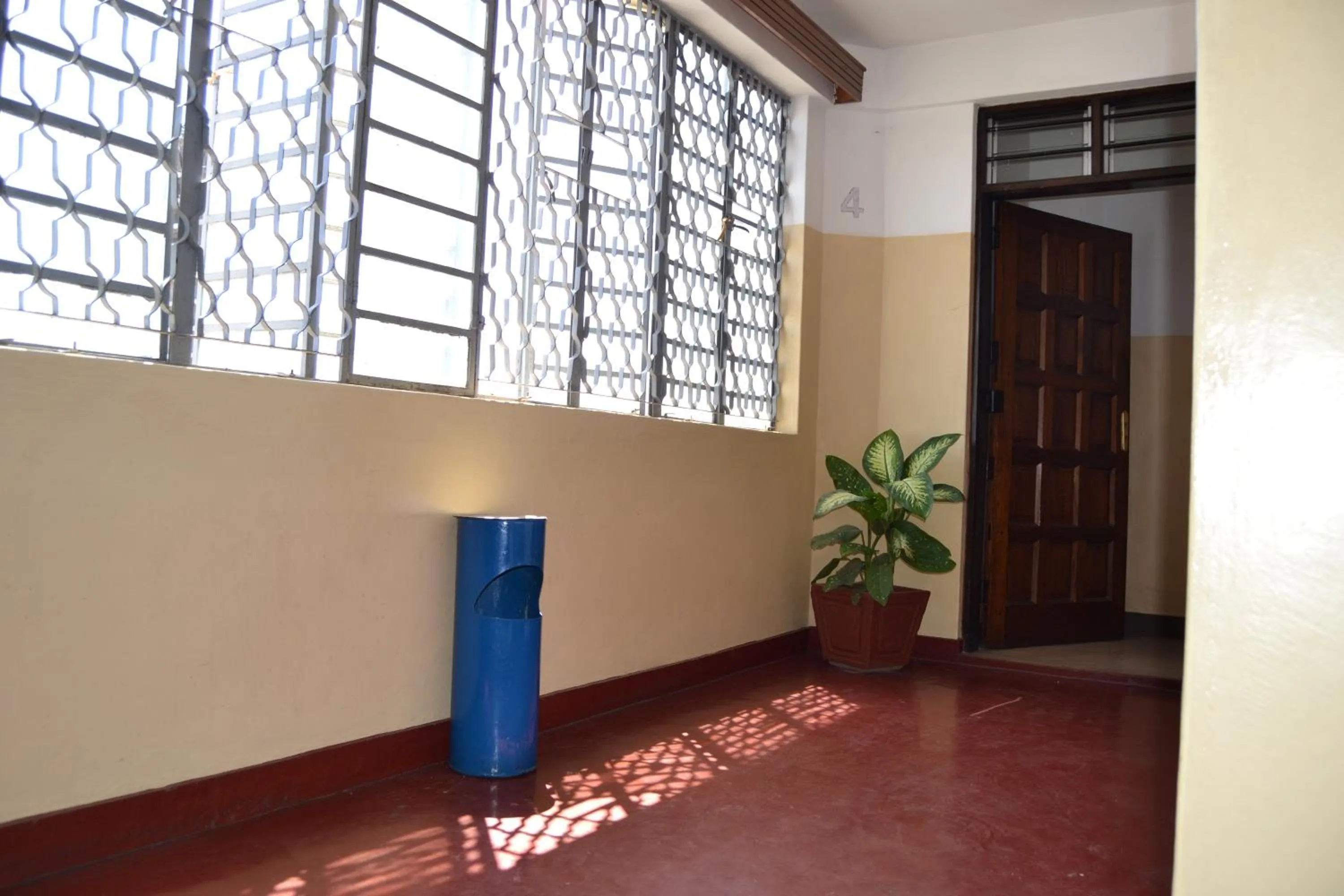 Property building in Manson Hotel