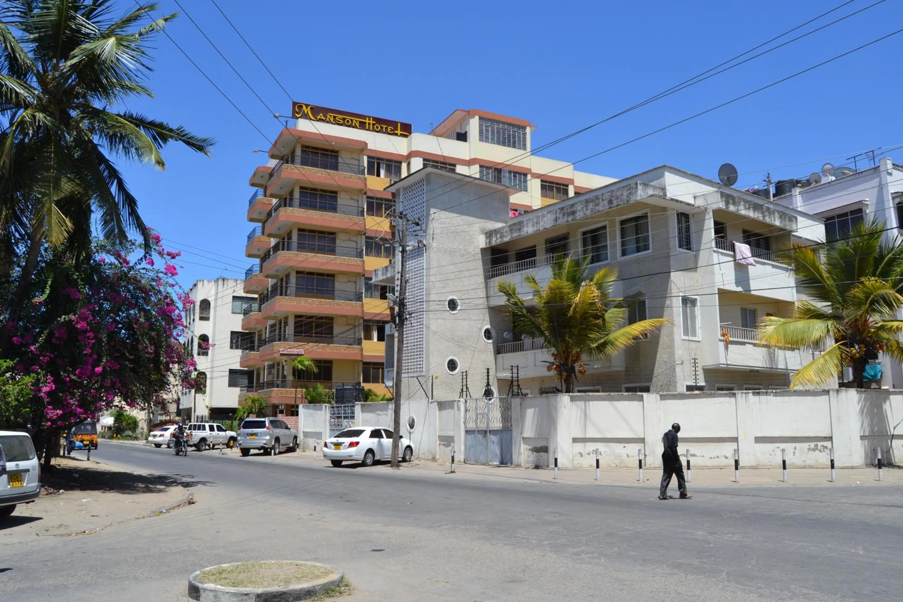 Property building in Manson Hotel