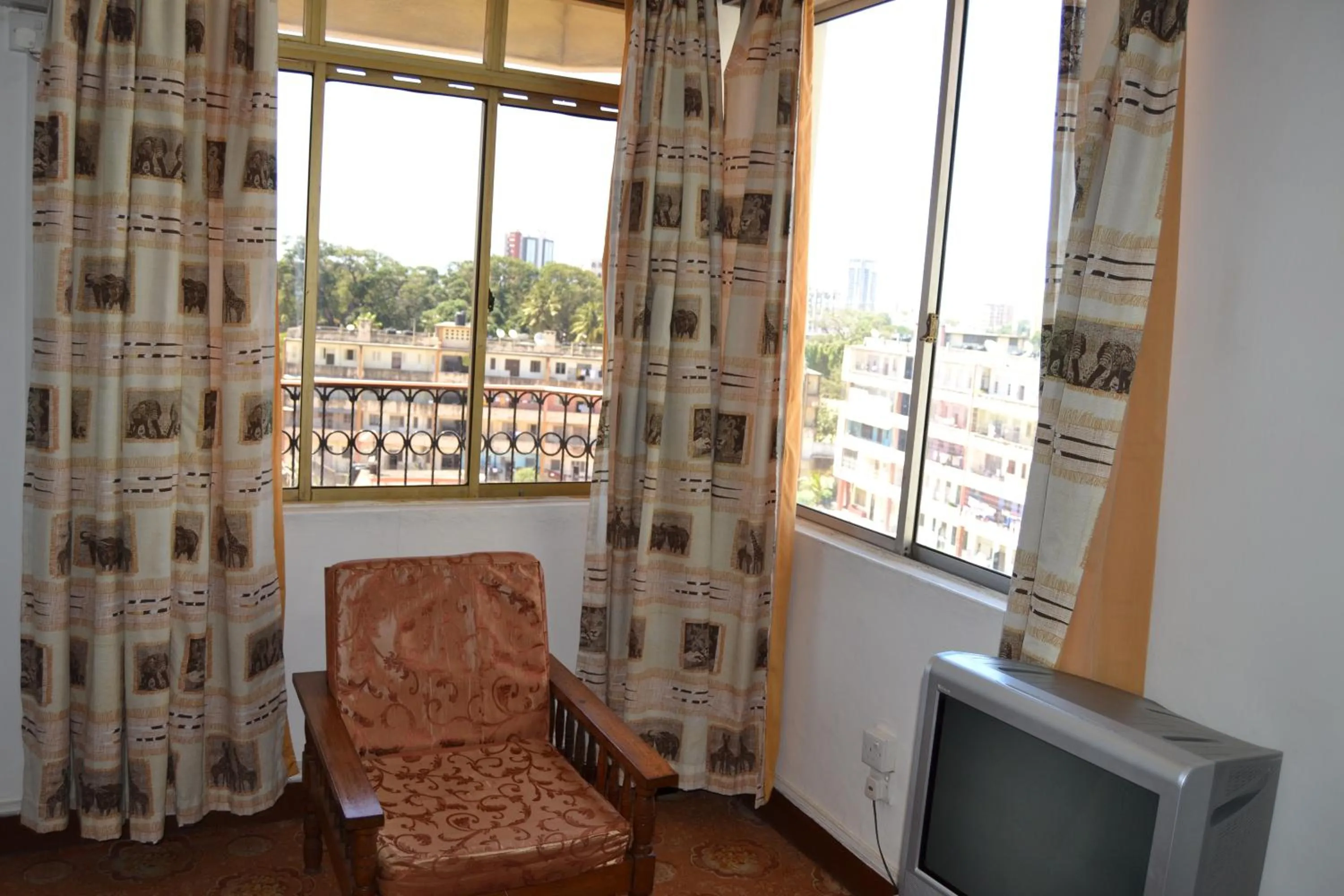 City view in Manson Hotel