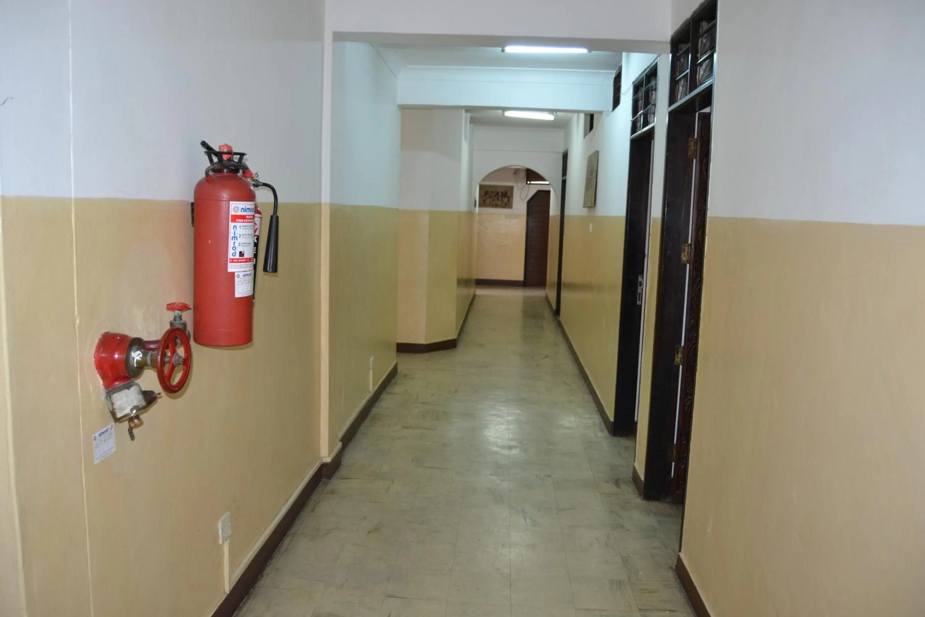 Property building in Manson Hotel