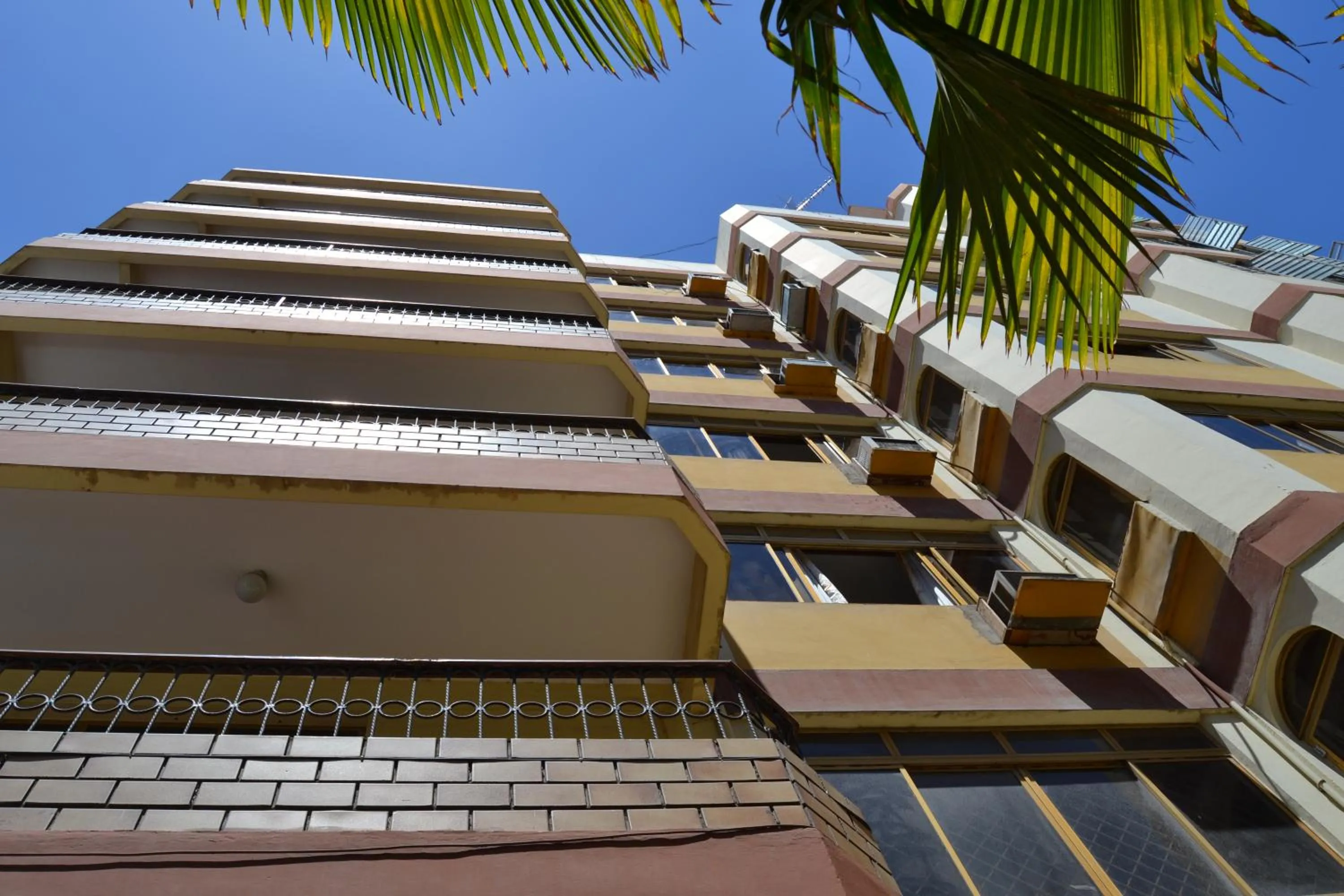 Property building in Manson Hotel