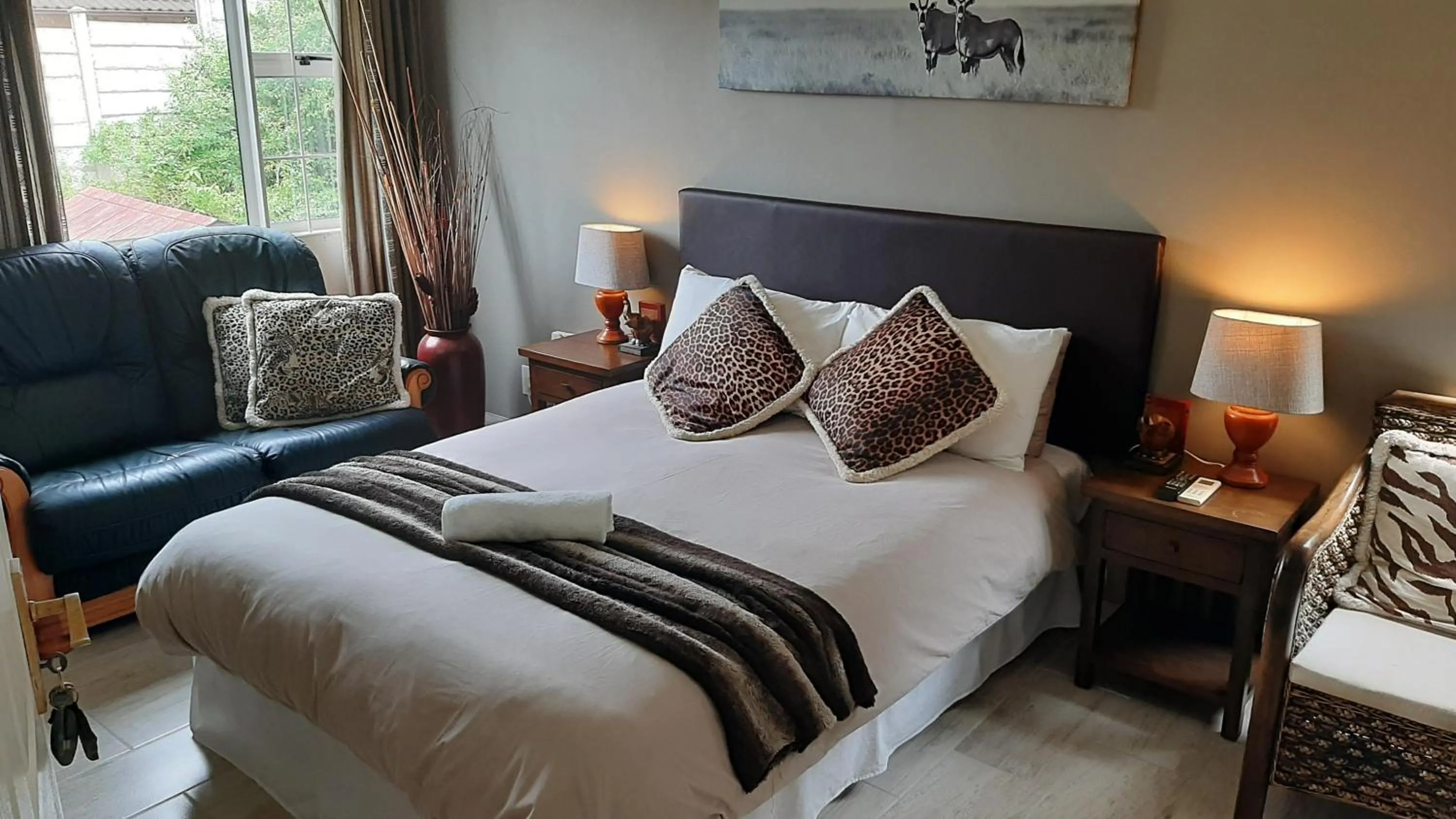 TV and multimedia, Bed in Bella Vista Guest House Umhlanga La Lucia
