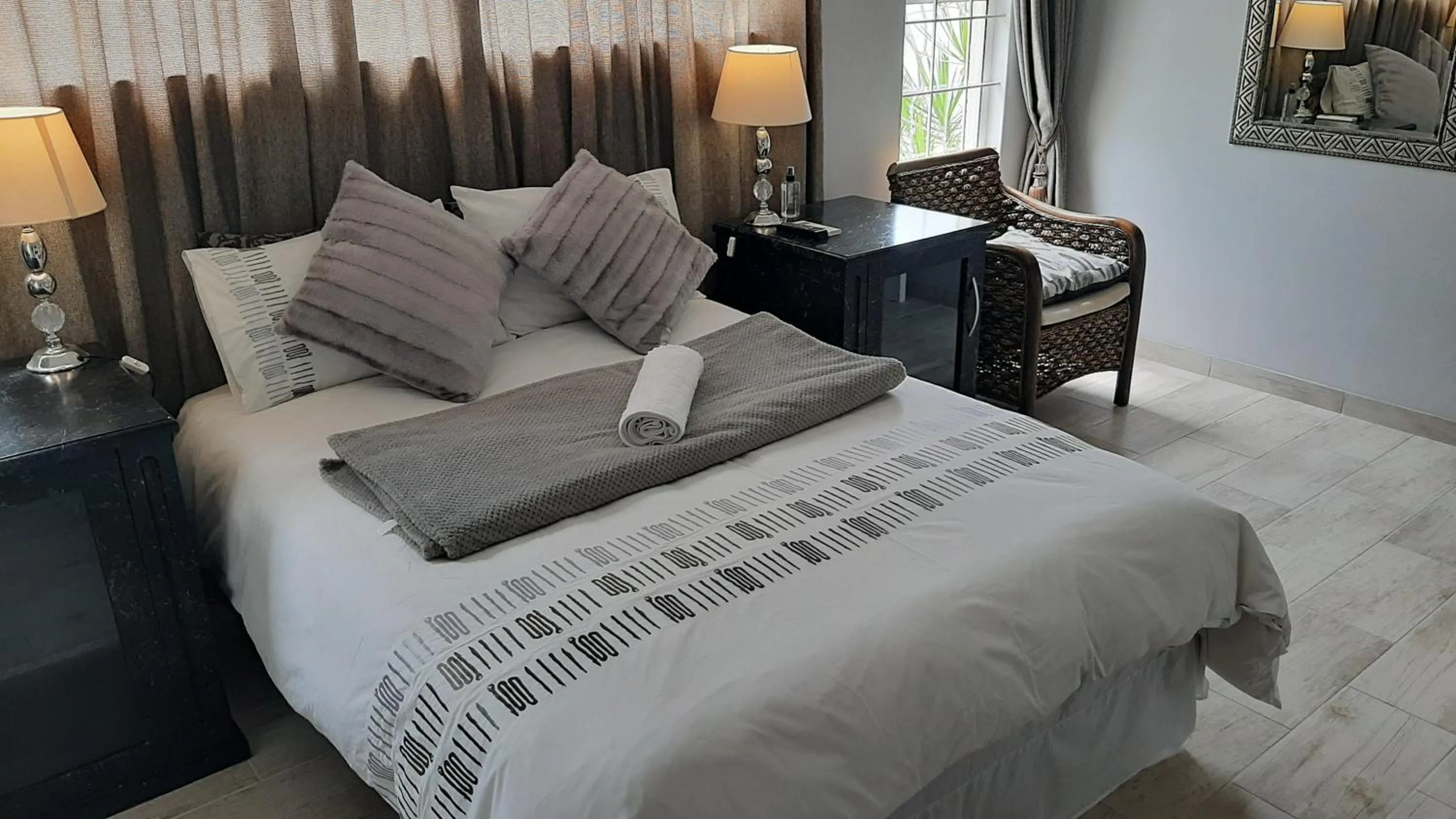Bedroom, Bed in Bella Vista Guest House Umhlanga La Lucia