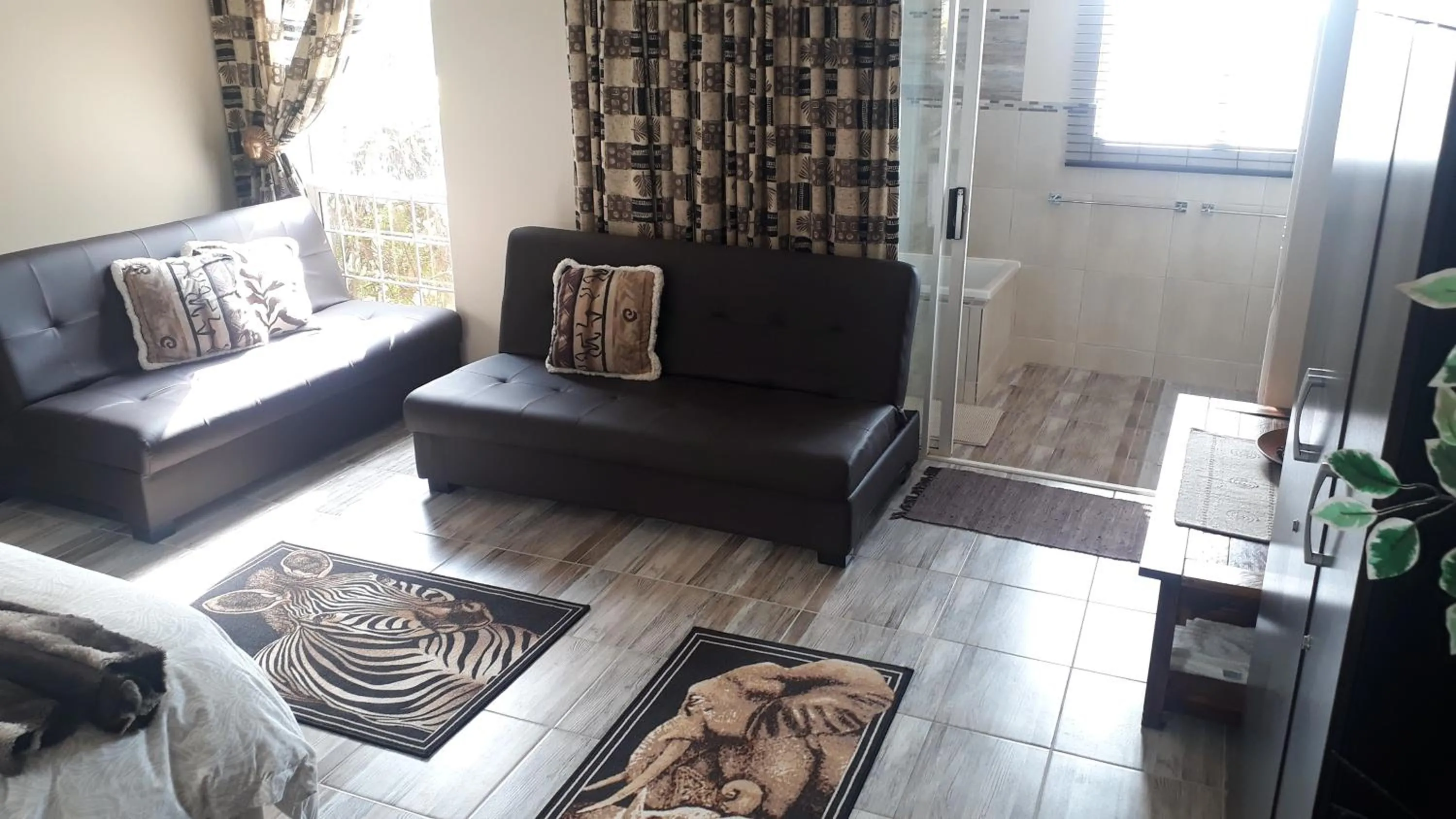 Decorative detail in Bella Vista Guest House Umhlanga La Lucia