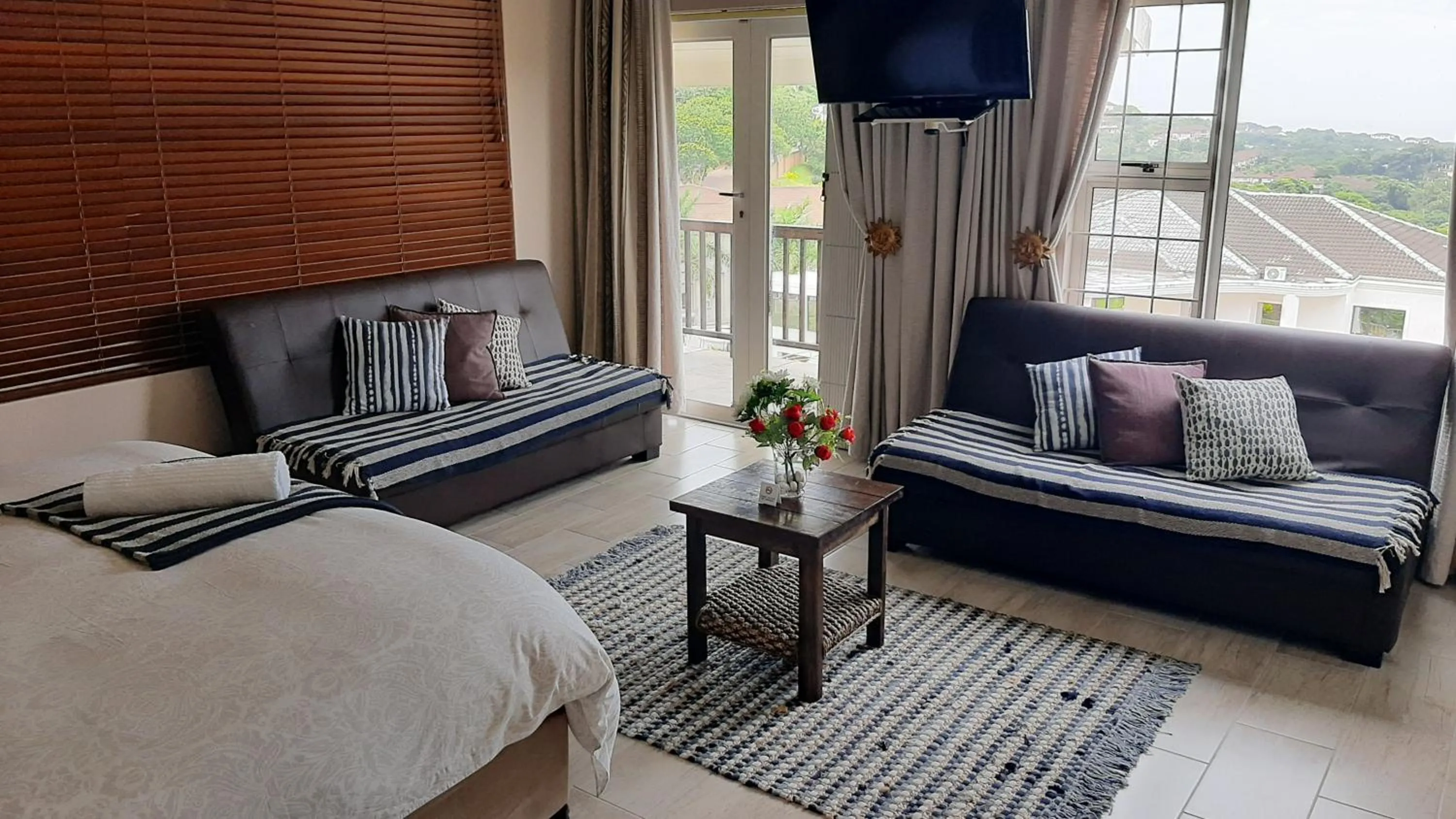 Bedroom, Bed in Bella Vista Guest House Umhlanga La Lucia