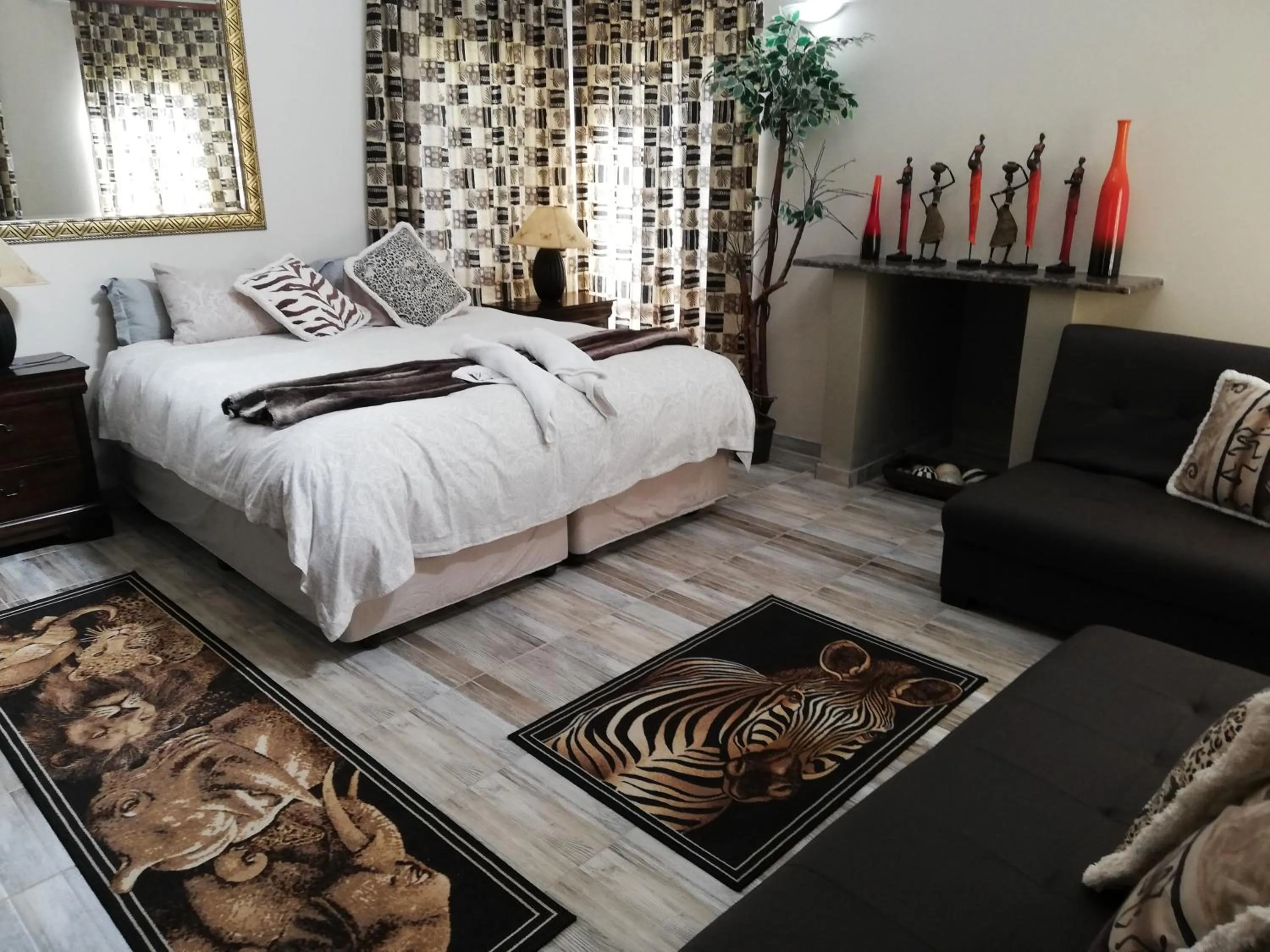 Garden, Bed in Bella Vista Guest House Umhlanga La Lucia