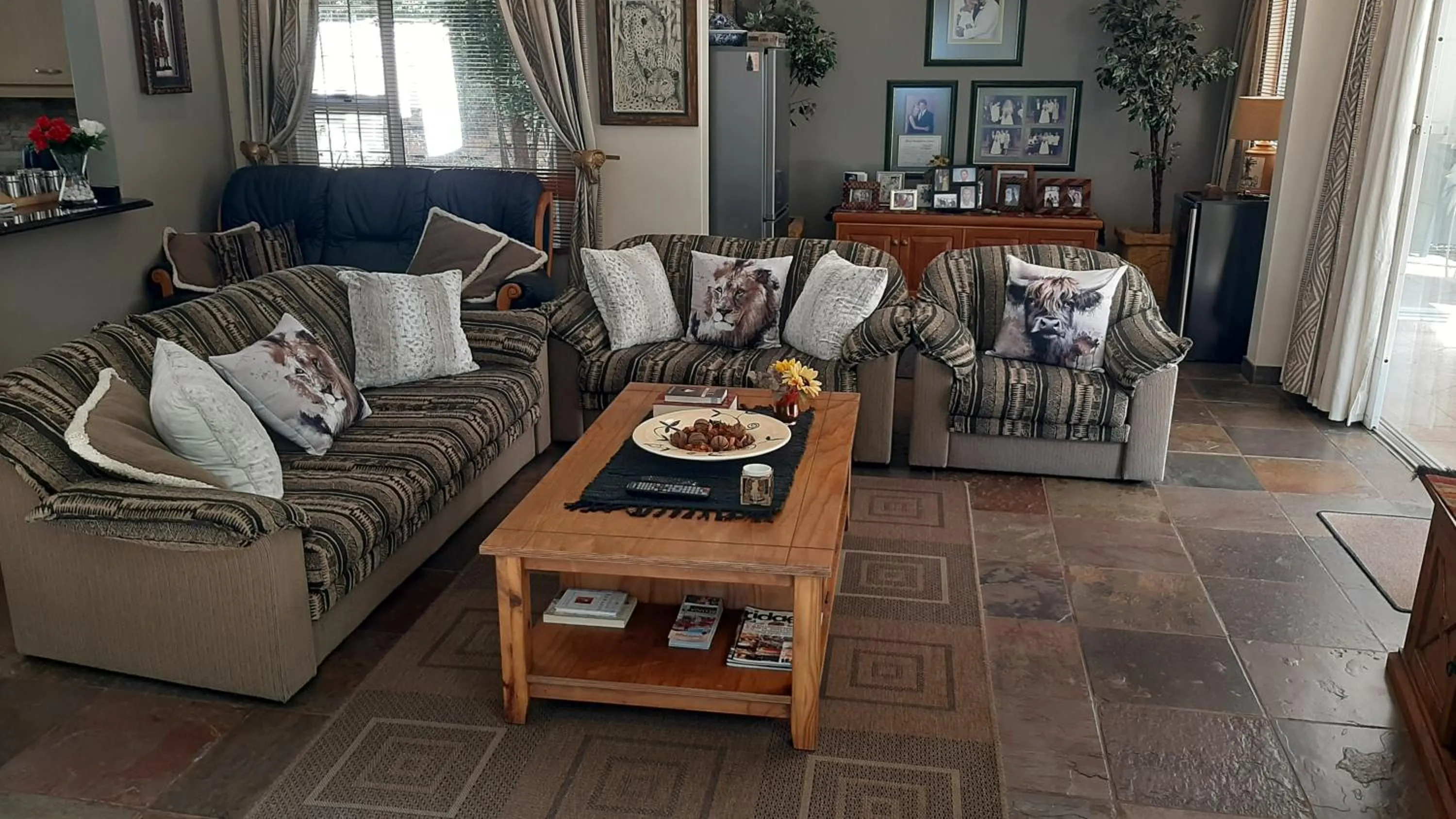 Seating area in Bella Vista Guest House Umhlanga La Lucia